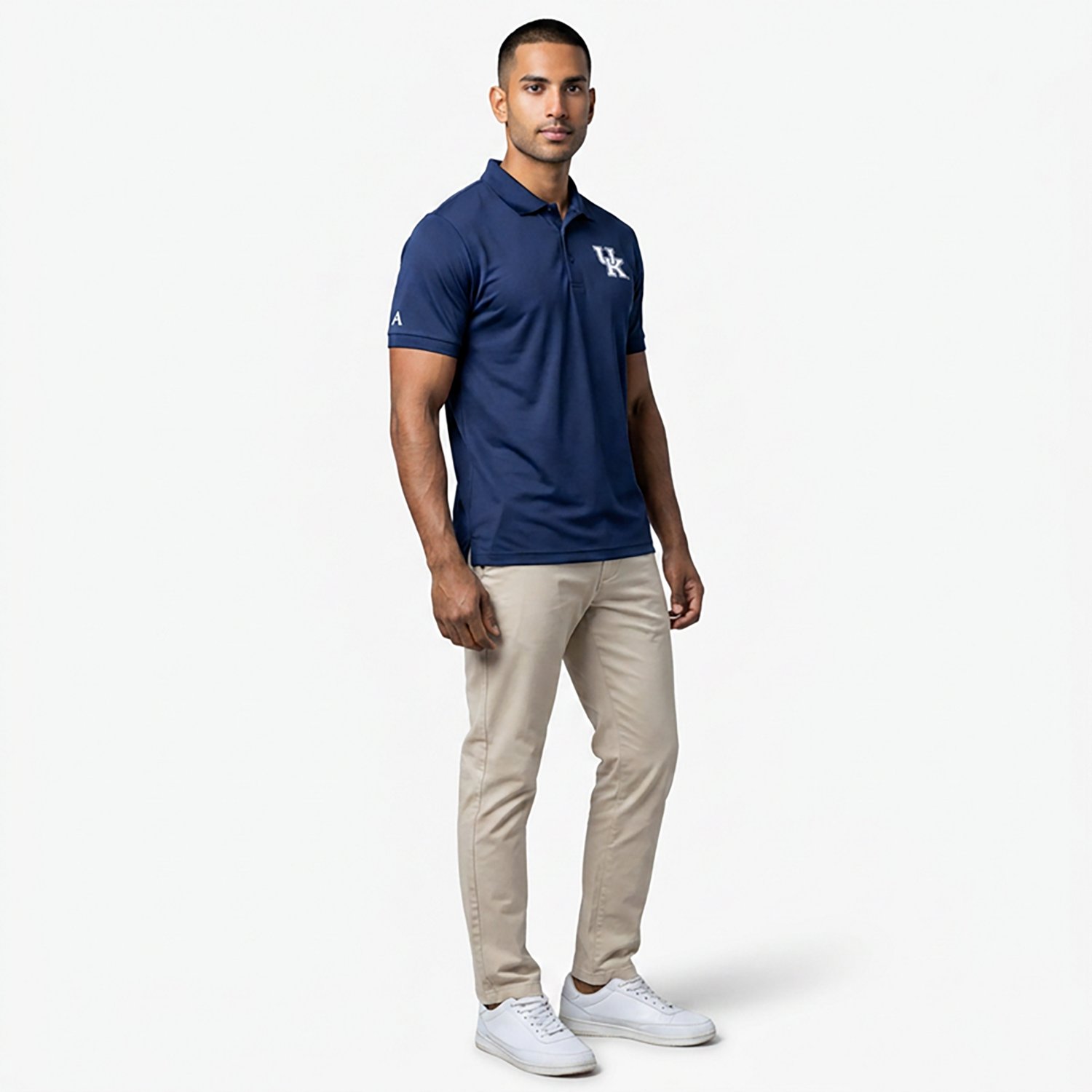 Antigua Men's University of Kentucky Legacy Pique Polo Shirt - view number 4