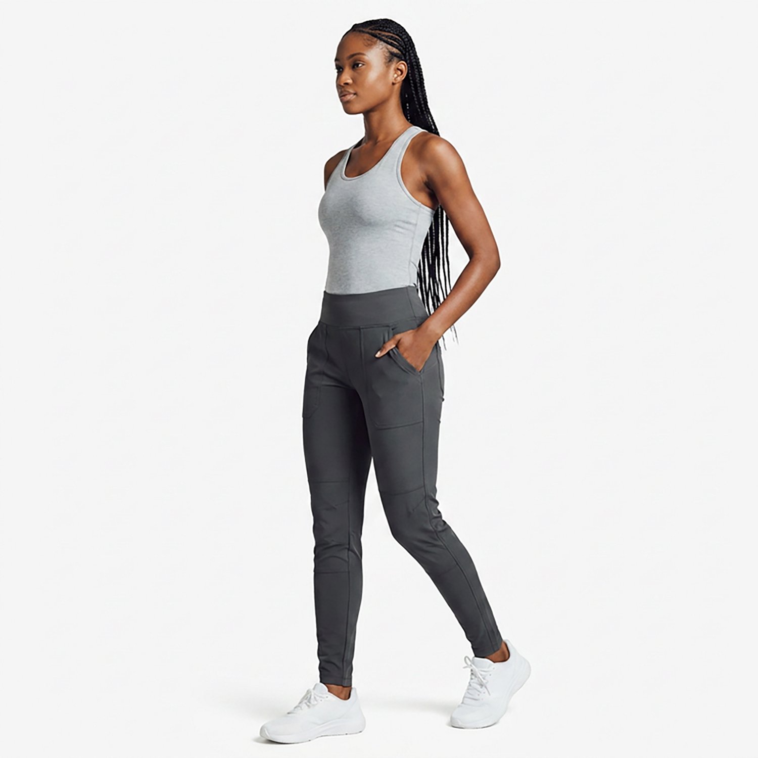 Carhartt Women’s Force Non-Denim Fitted Midweight Utility Leggings - view number 3