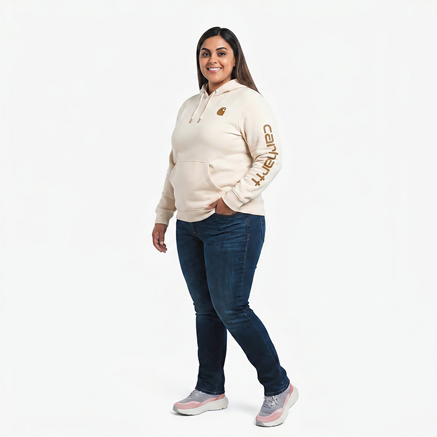 Carhartt Women's Clarksburg Plus Size Sweatshirt - view number 3