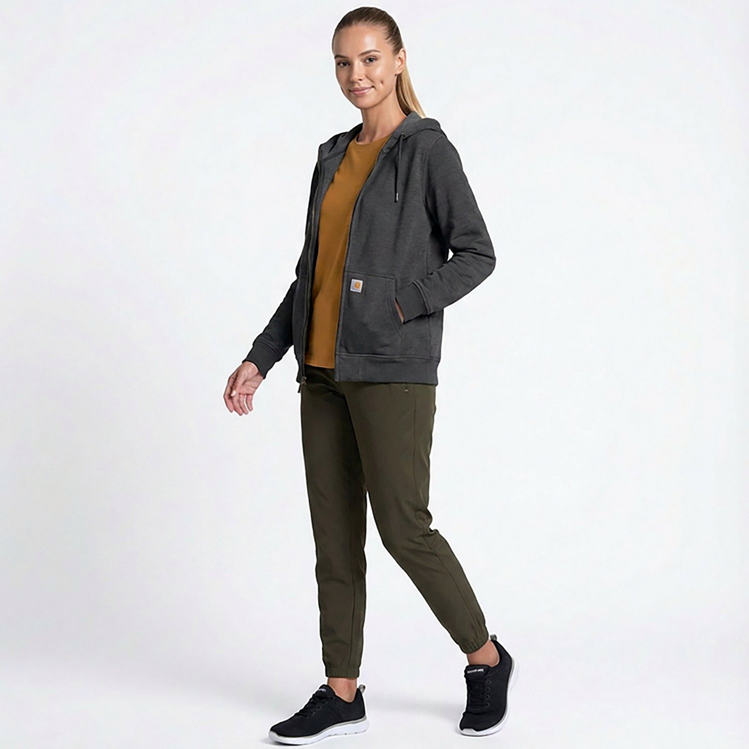 Carhartt Women's Clarksburg Full-Zip Hoodie - view number 3