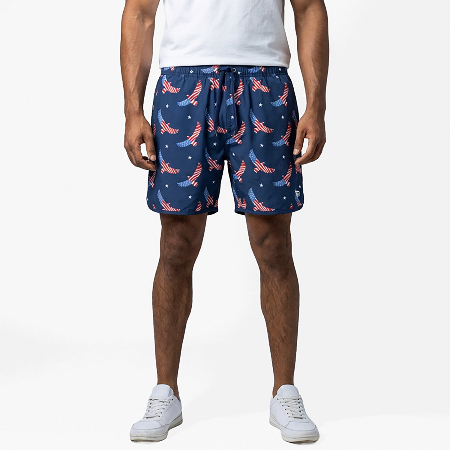 BURLEBO Men's Swim Trunks 6.25 in - view number 2