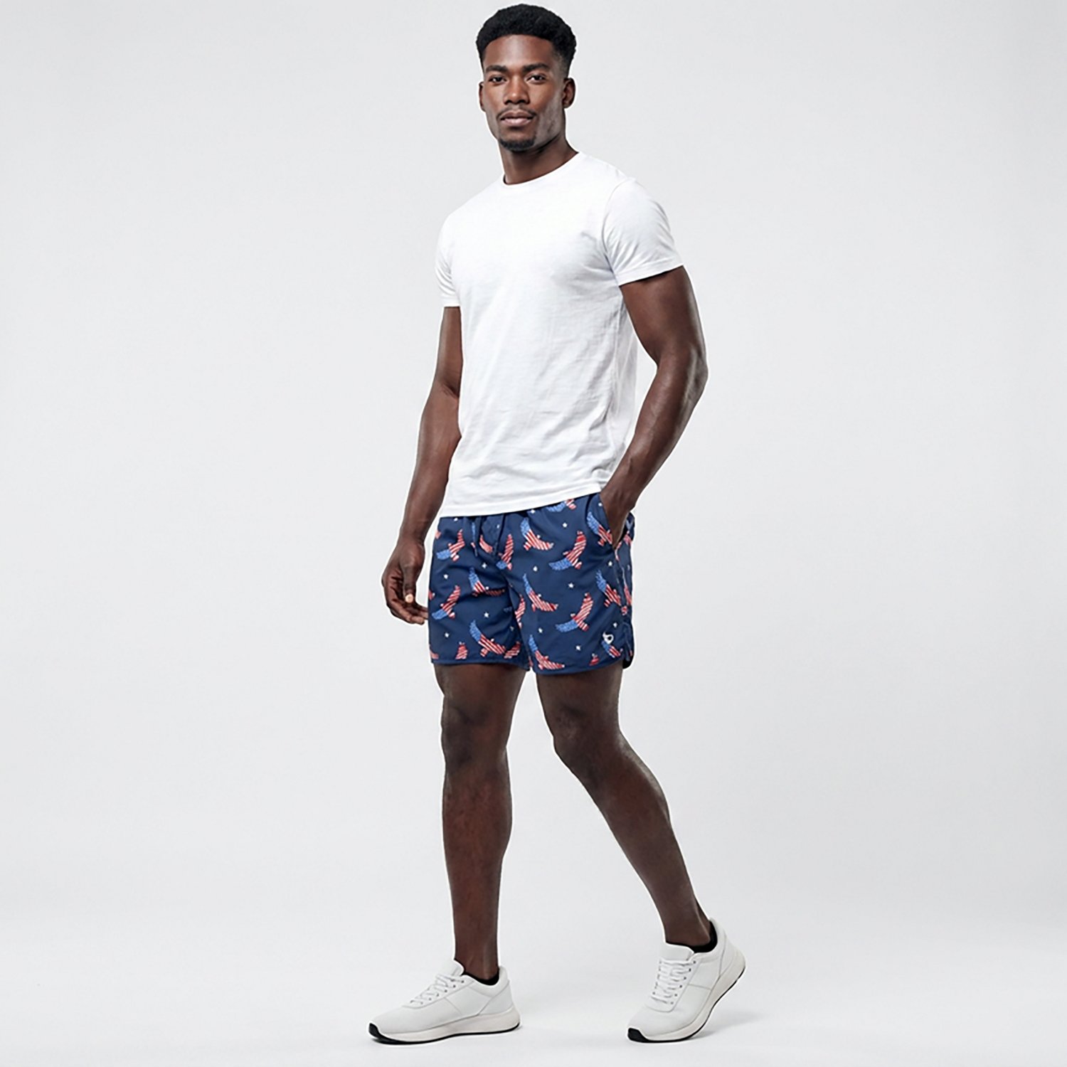 BURLEBO Men's Swim Trunks 6.25 in - view number 3