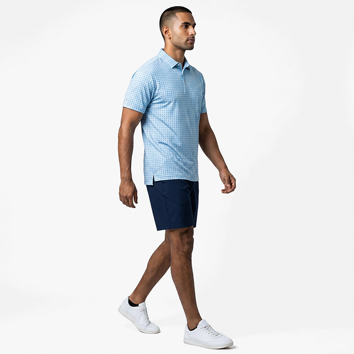 BURLEBO Men's Performance Polo Shirt - view number 4