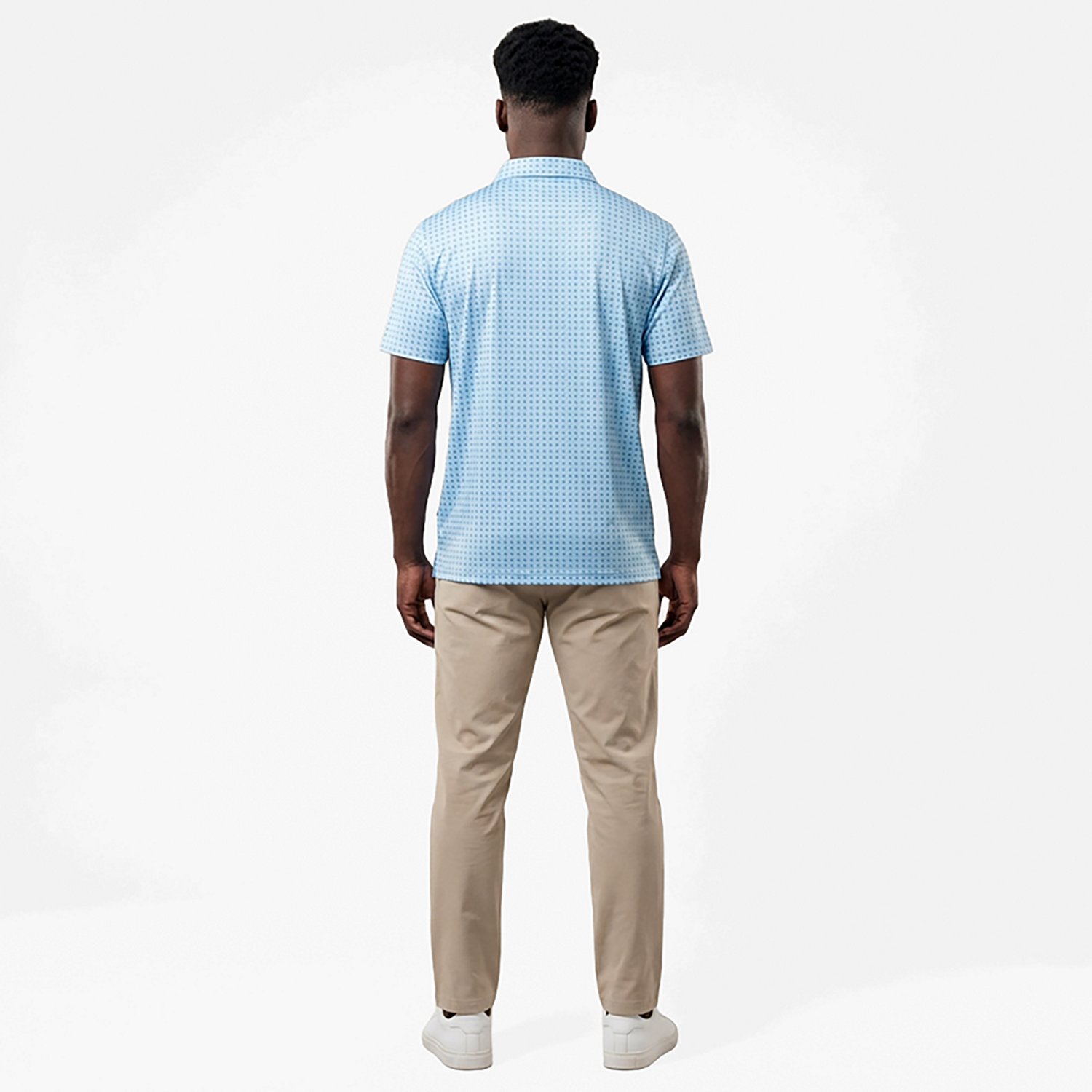 BURLEBO Men's Performance Polo Shirt - view number 5