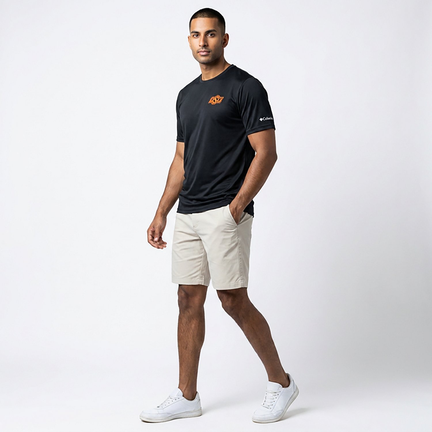 Columbia Sportswear Men's Oklahoma State University Terminal Tackle T-shirt - view number 5