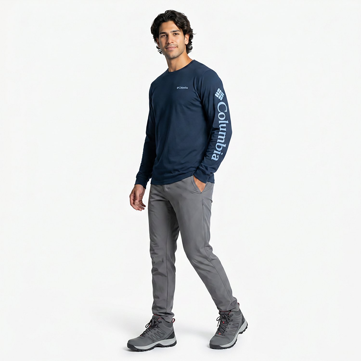 Columbia Sportswear Men's Fundamentals Long Sleeve T-shirt - view number 3