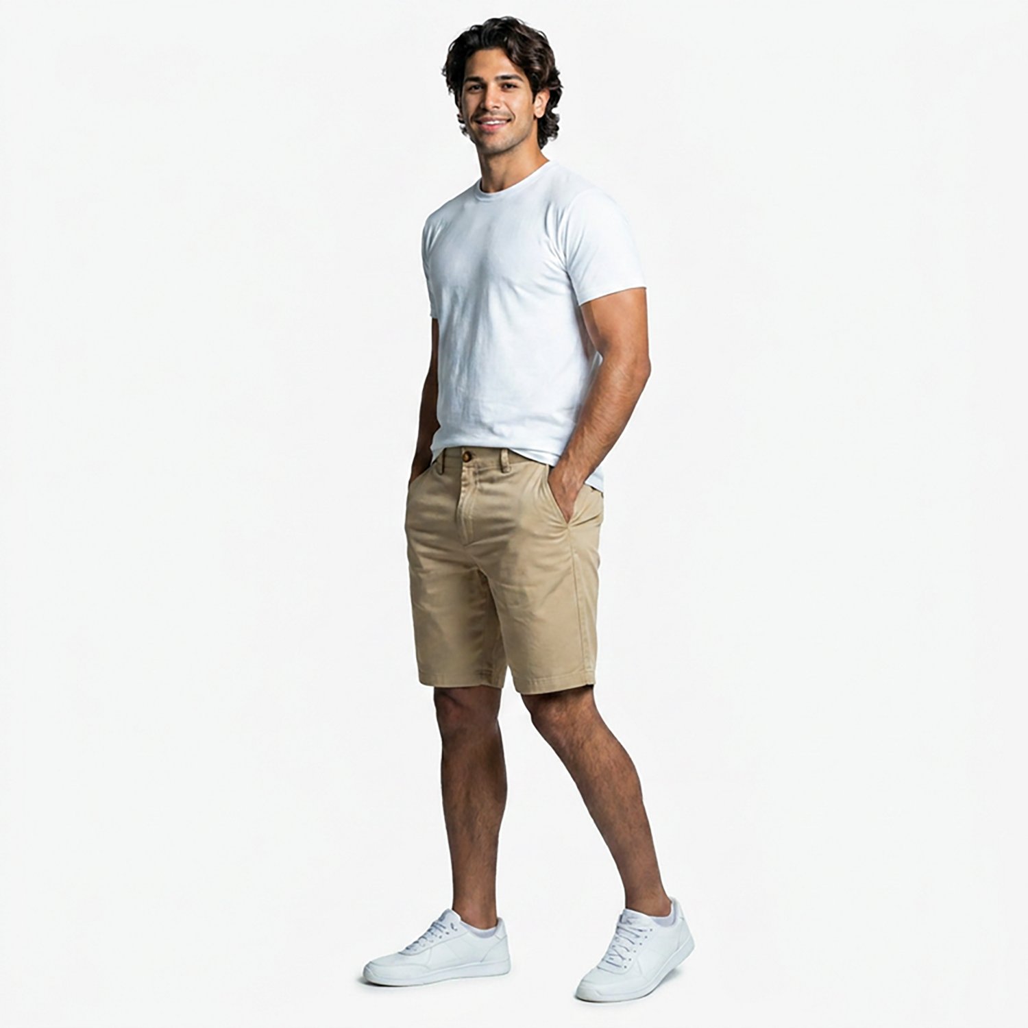 French Toast Men's Flat Front Shorts 11 in - view number 2