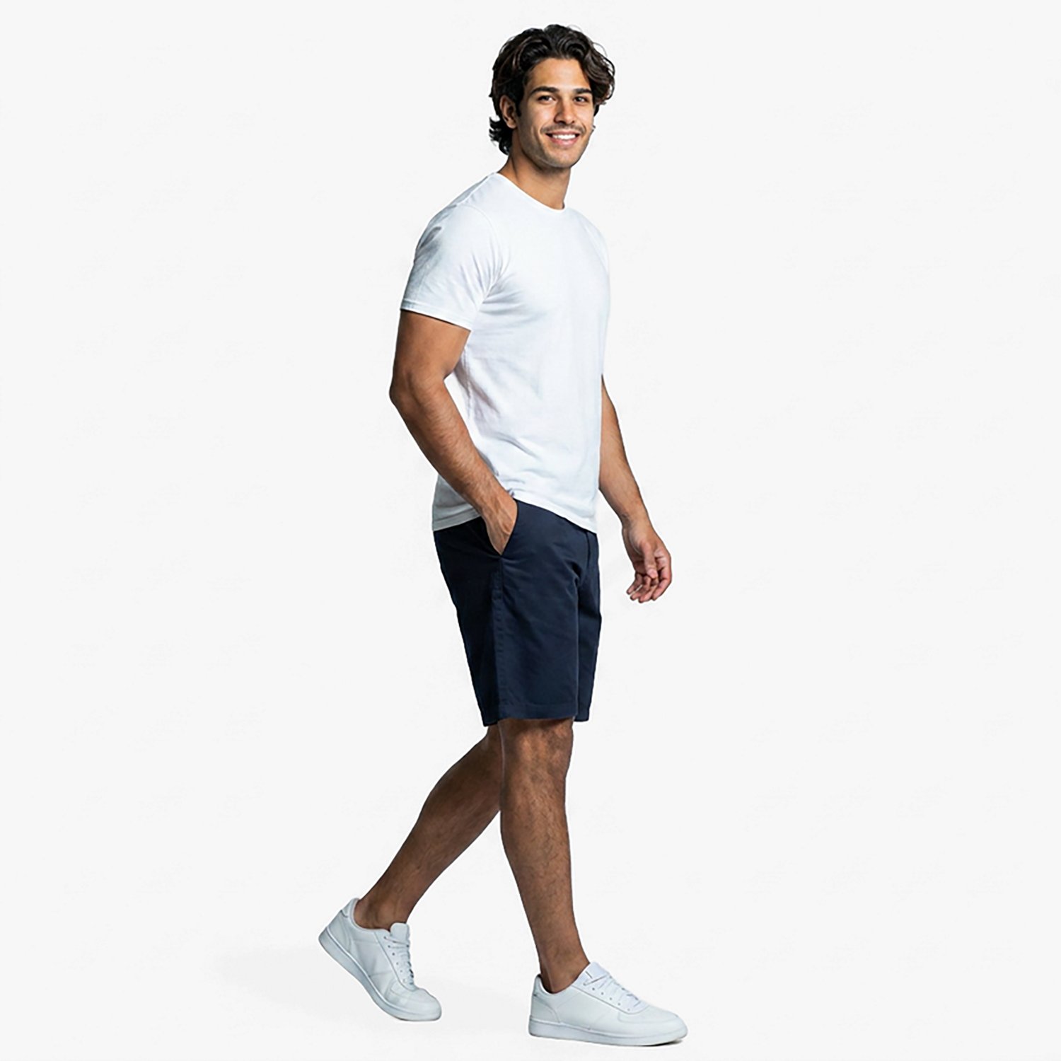 French Toast Men's Flat Front Shorts 11 in - view number 2