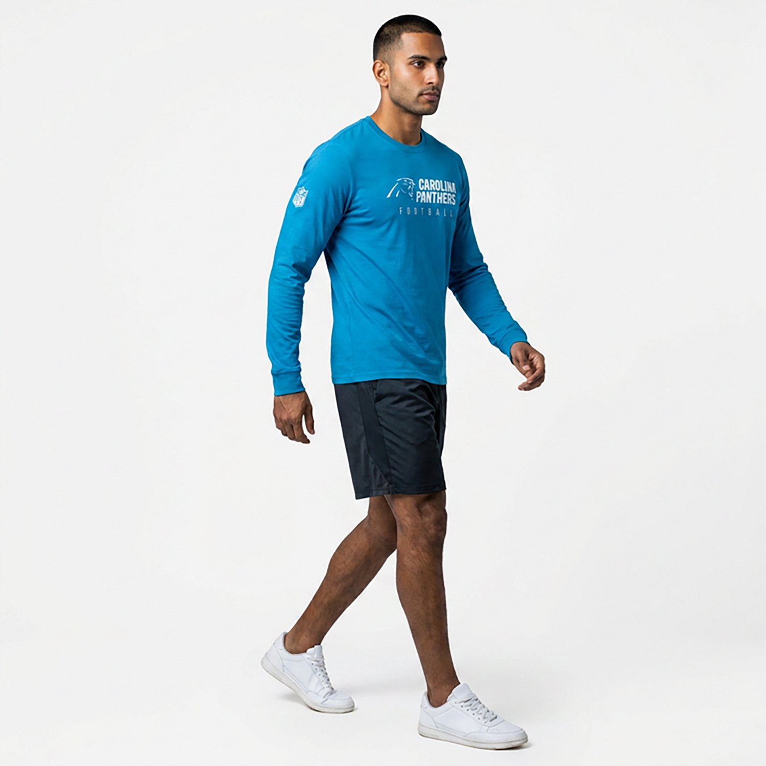 Nike Men's Carolina Panthers Team Issue Dri-FIT Long Sleeve T-shirt