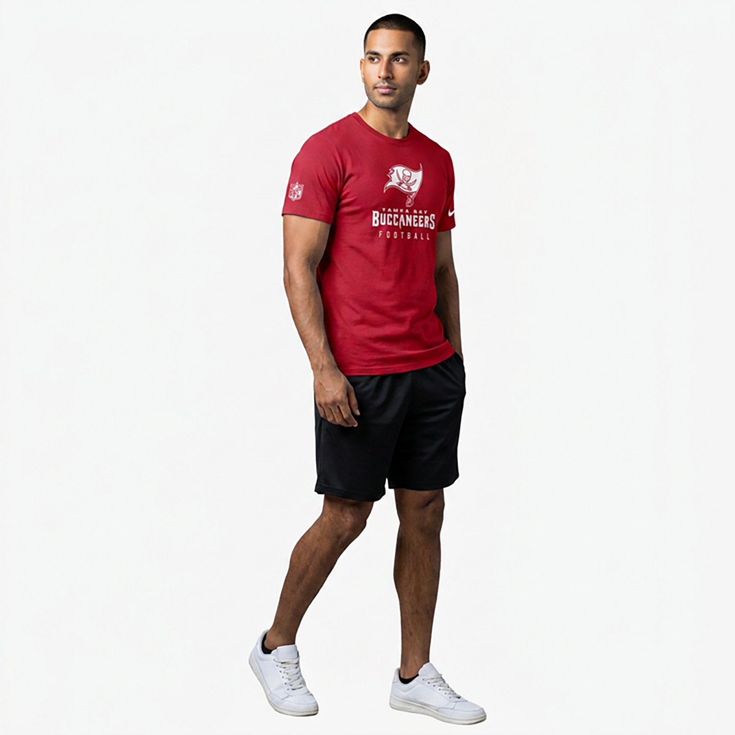 Nike Men's Tampa Bay Buccaneers Team Issue Dri-FIT Long T-shirt