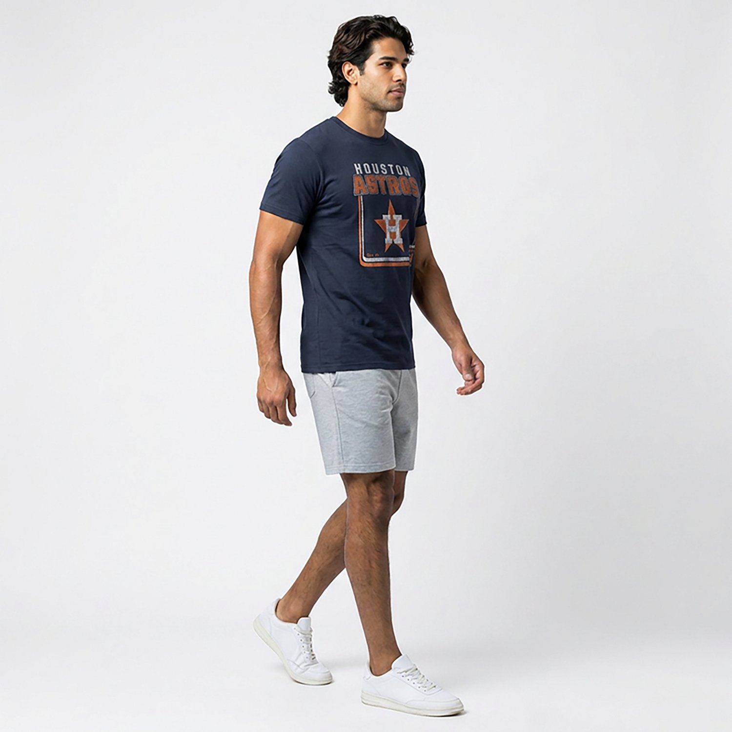 '47 Houston Astros Vintage Borderline Franklin Graphic T-shirt - view number 3