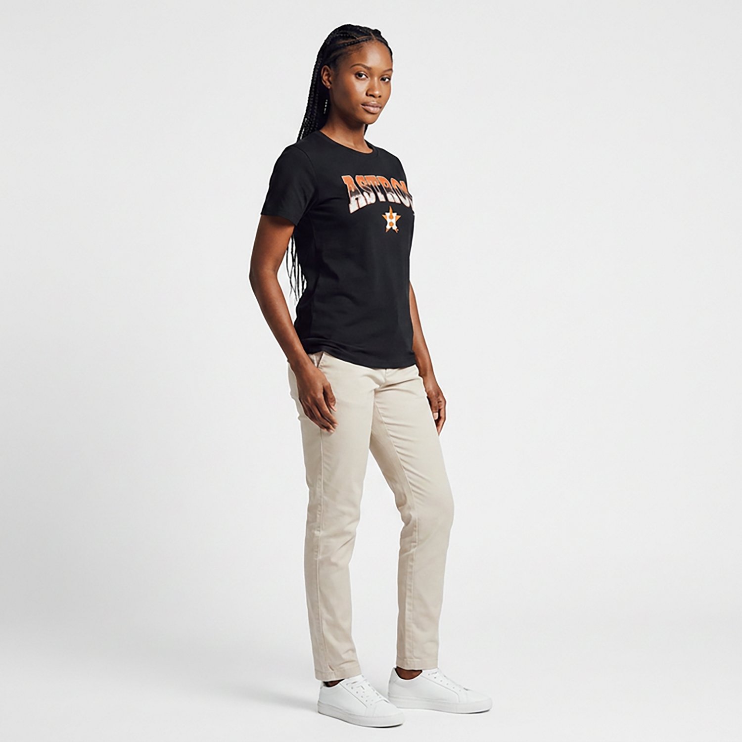 '47 Houston Astros Women’s Undertone Frankie Graphic T-shirt