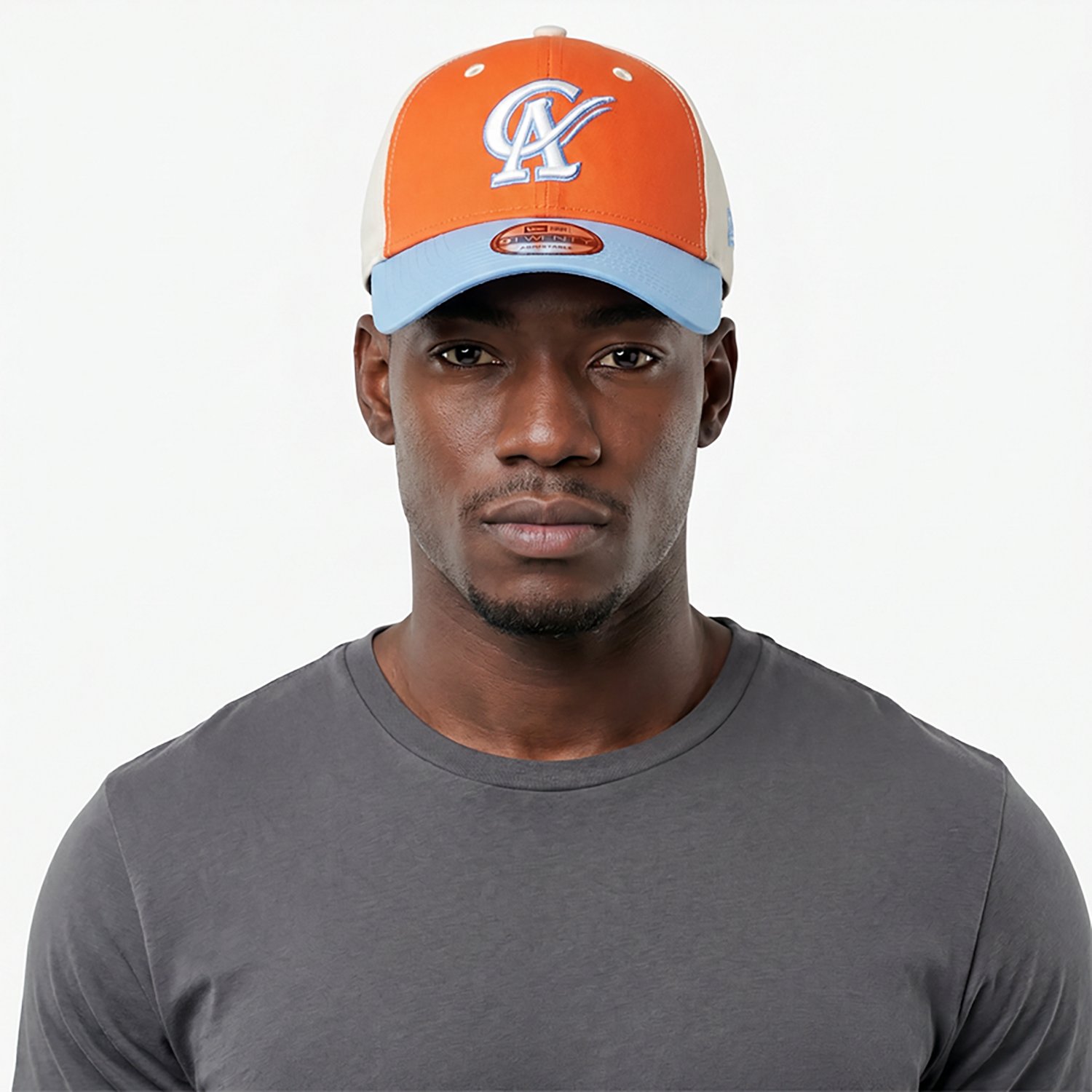 New Era Men's Oklahoma City Dodgers  MiLB 9TWENTY Cap                                                                            - view number 3