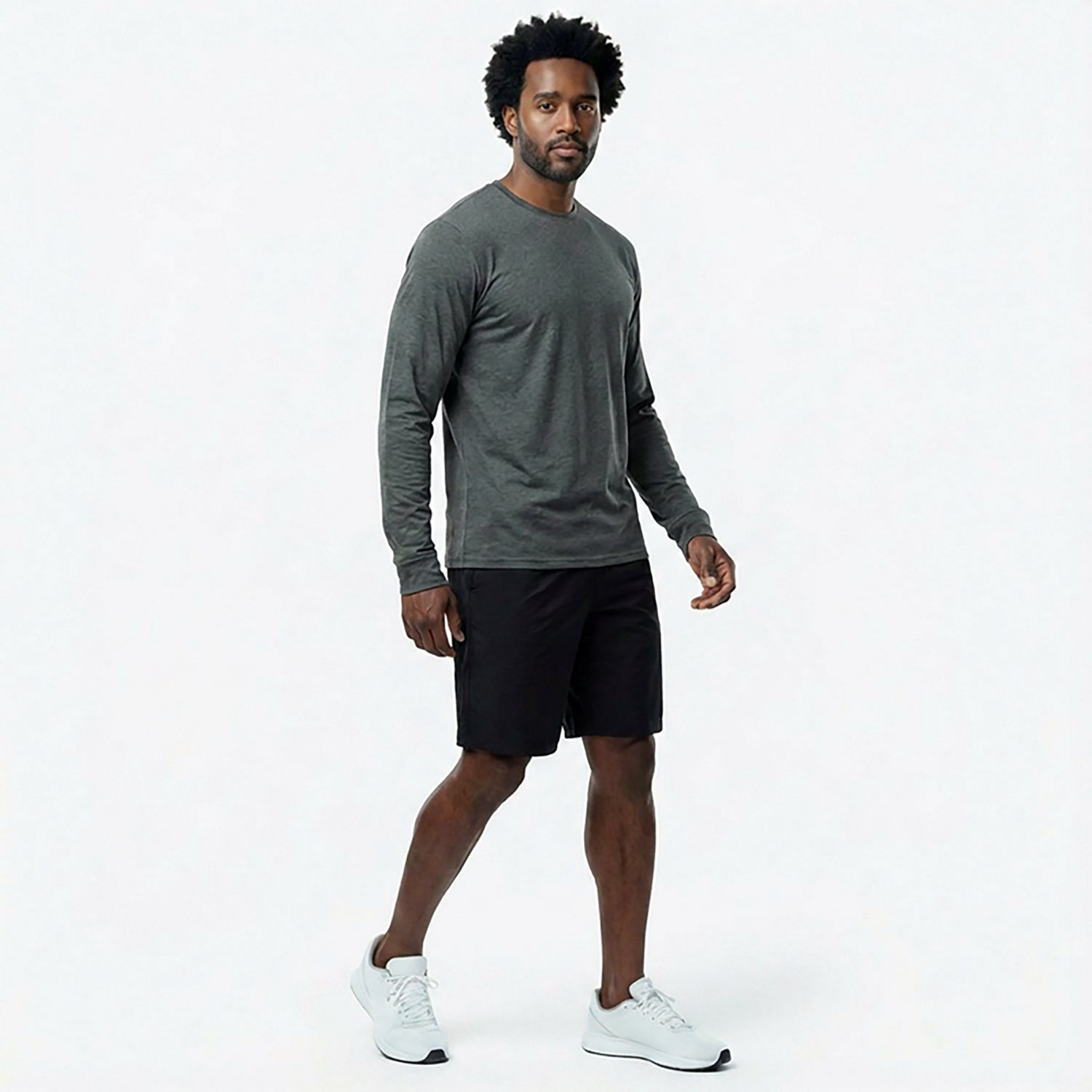 BCG Men's Essential Long Sleeve T-shirt