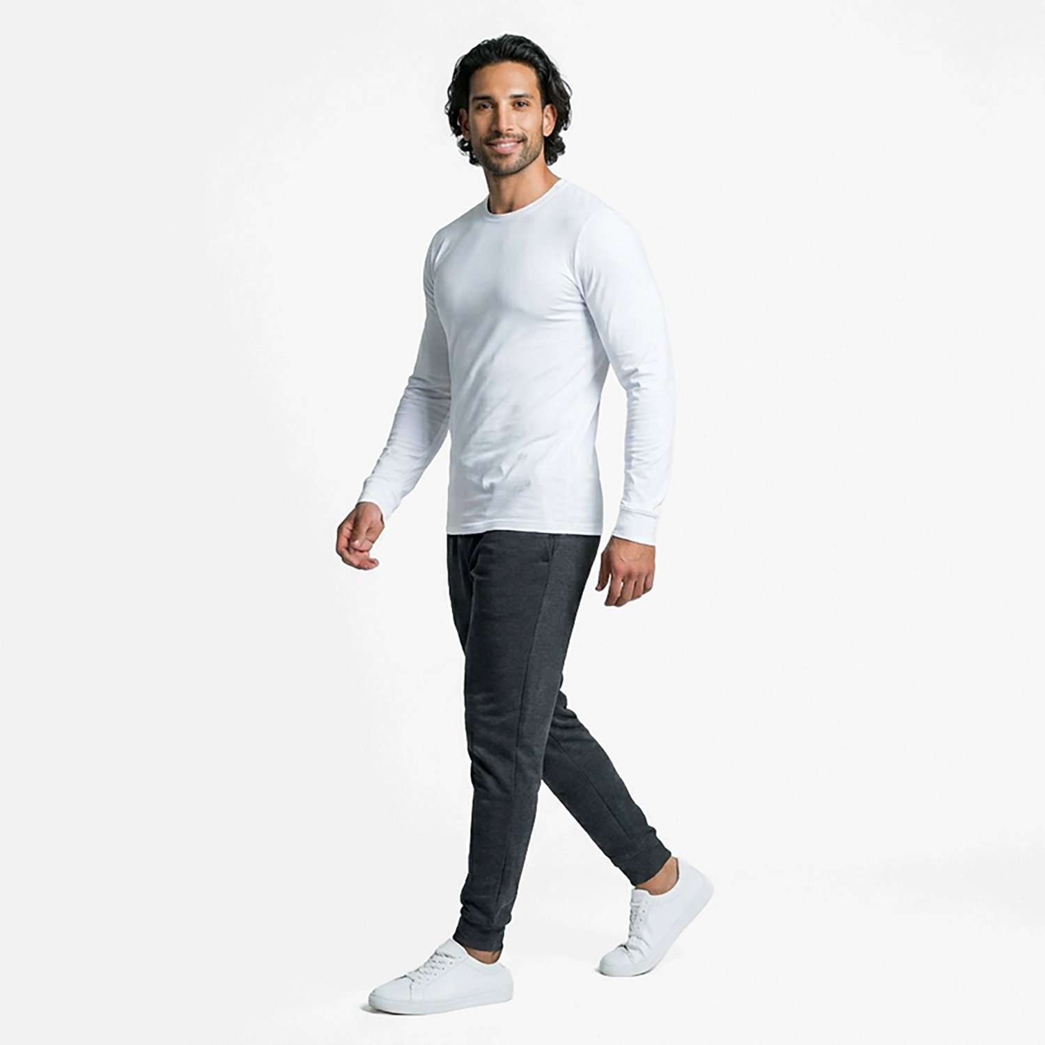 BCG Men's Essential Long Sleeve T-shirt