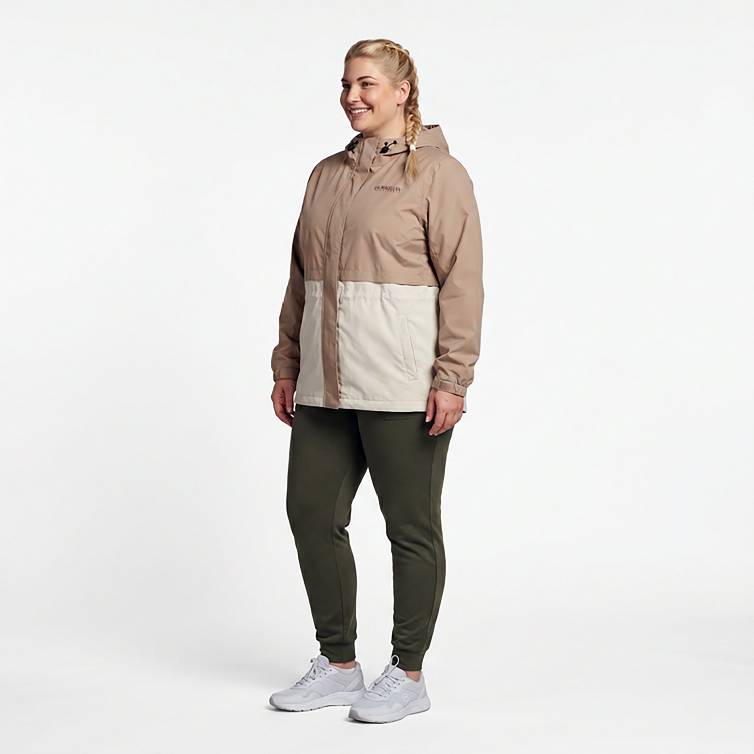 Magellan Outdoors Women's Slider Plus Size Jacket - view number 3