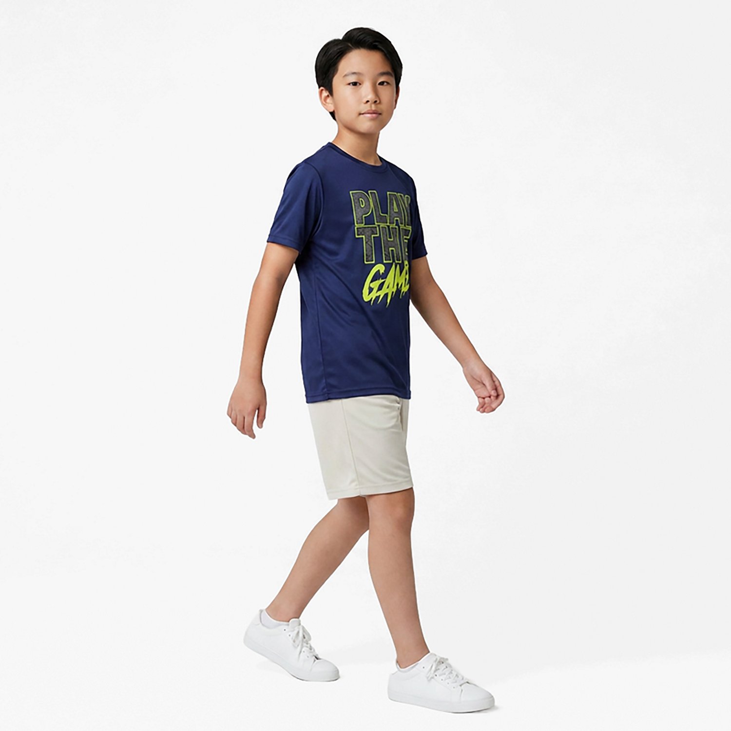 BCG Boys' Play Crackle Turbo T-shirt                                                                                             - view number 3