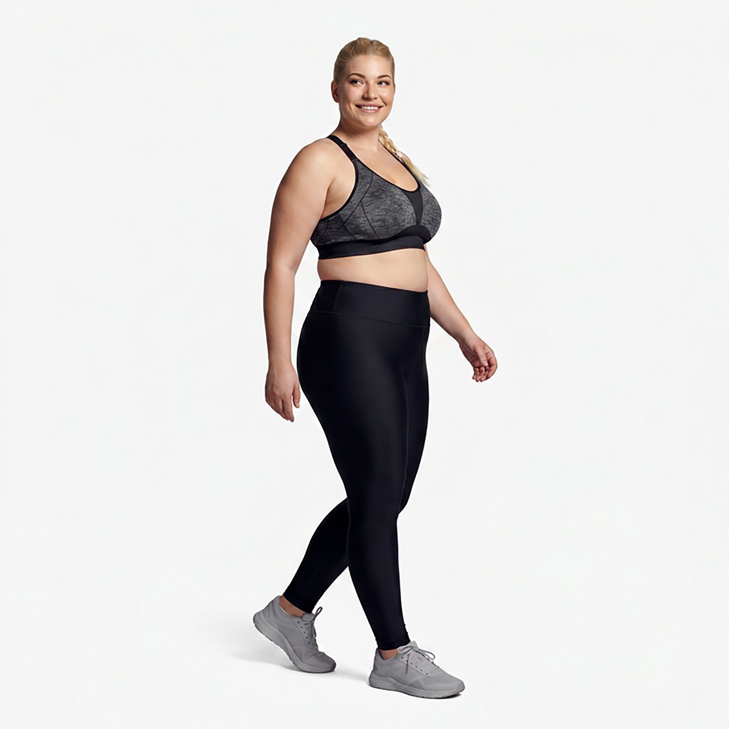 BCG Women's Plus Seamless Adjustable Training Cami Sports Bra                                                                    - view number 3