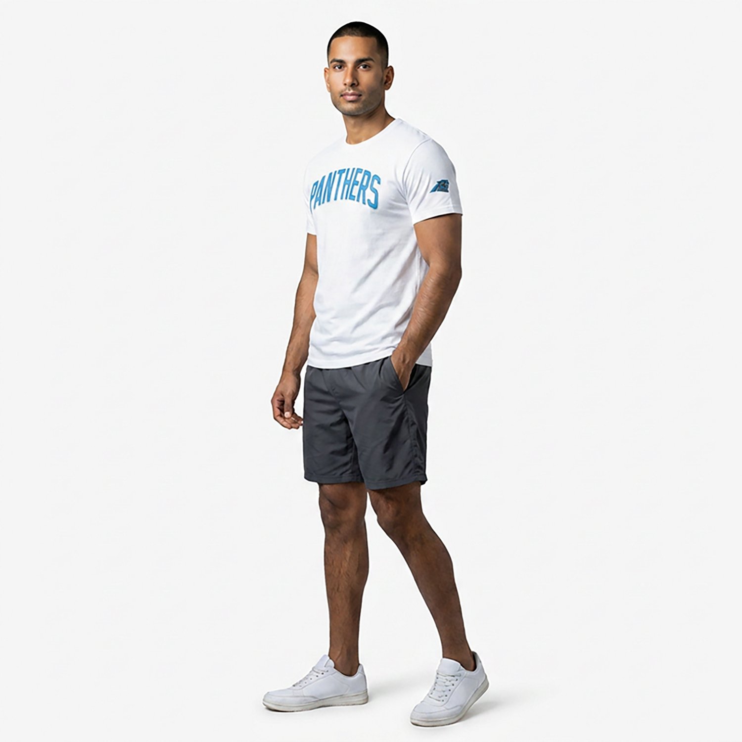 '47 Men's Carolina Panthers Namesake Franklin Fieldhouse T-shirt - view number 2