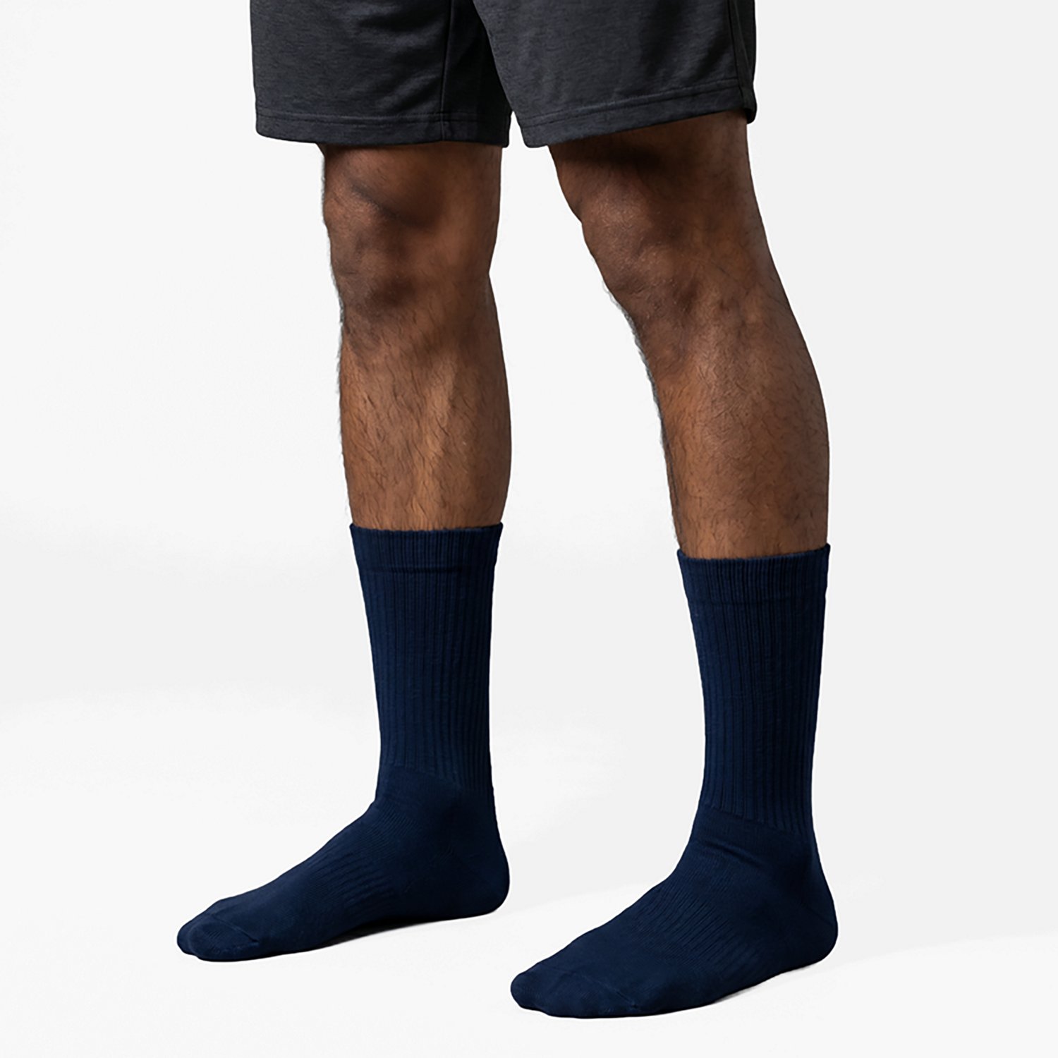 BCG Solids Everyday Crew Socks 3-Pack