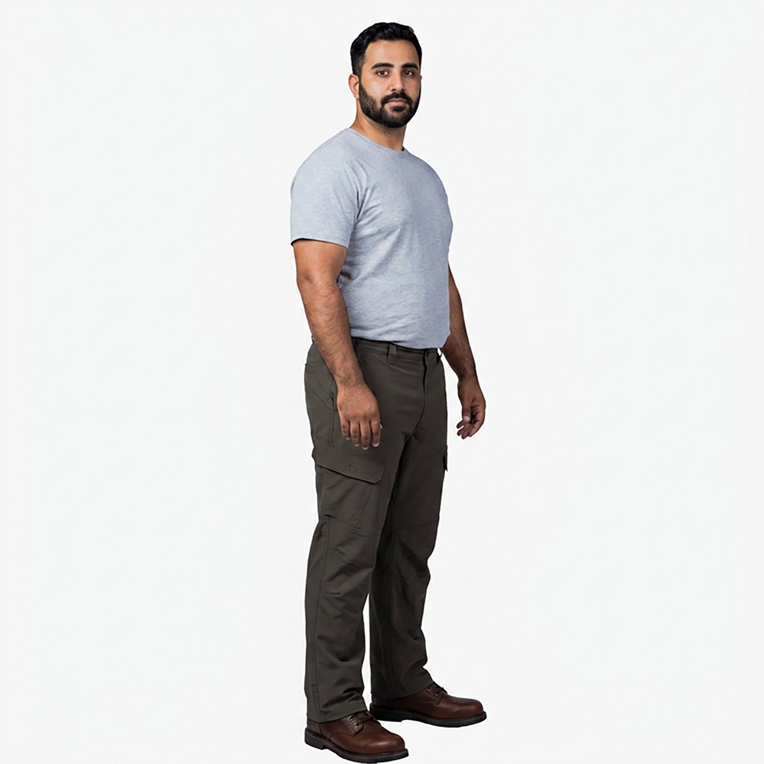 Magellan Outdoors Hunt Gear Men's LW Ripstop Solid Pants