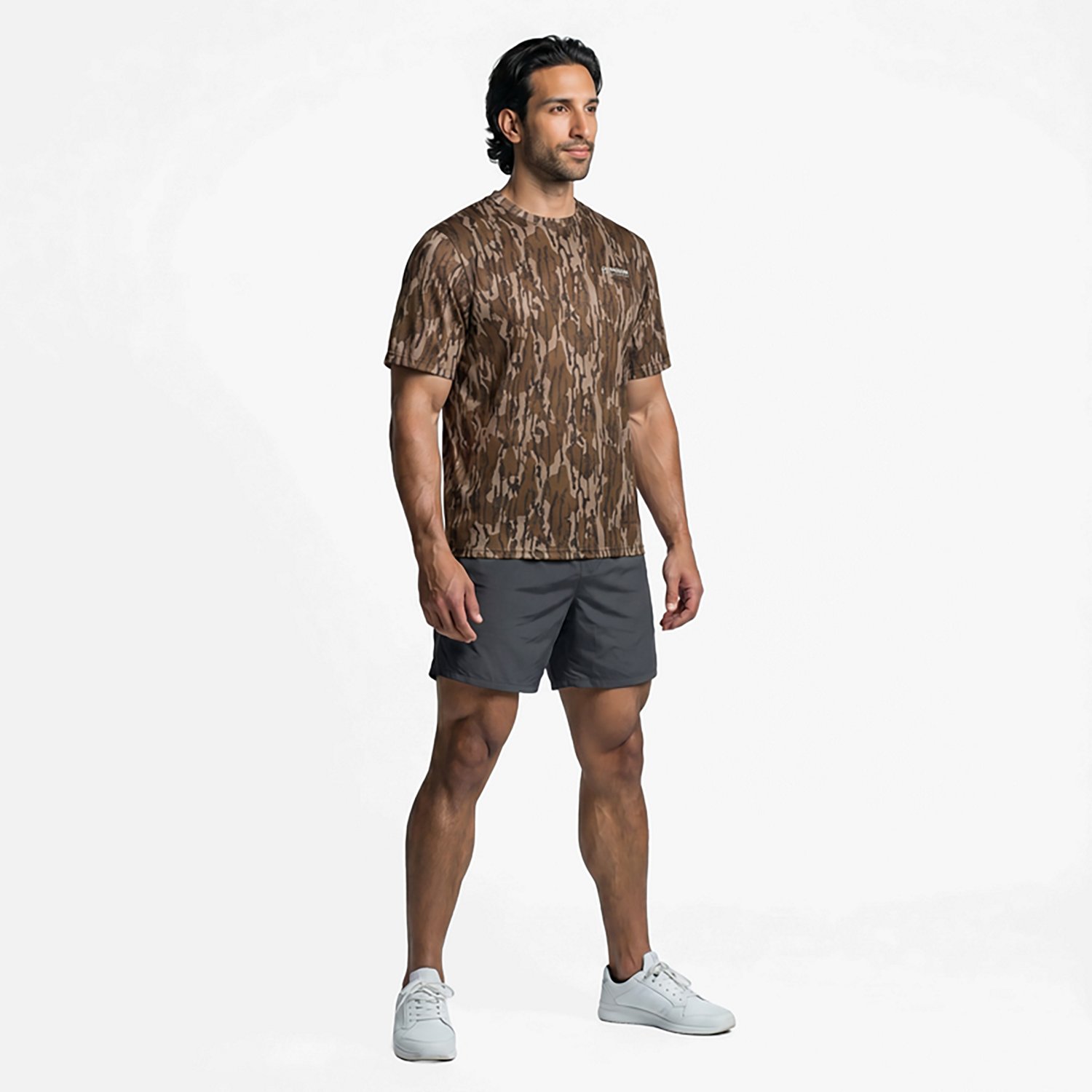 Magellan Outdoors Hunt Gear Men's Eagle Pass Tech Mesh Shirt - view number 3
