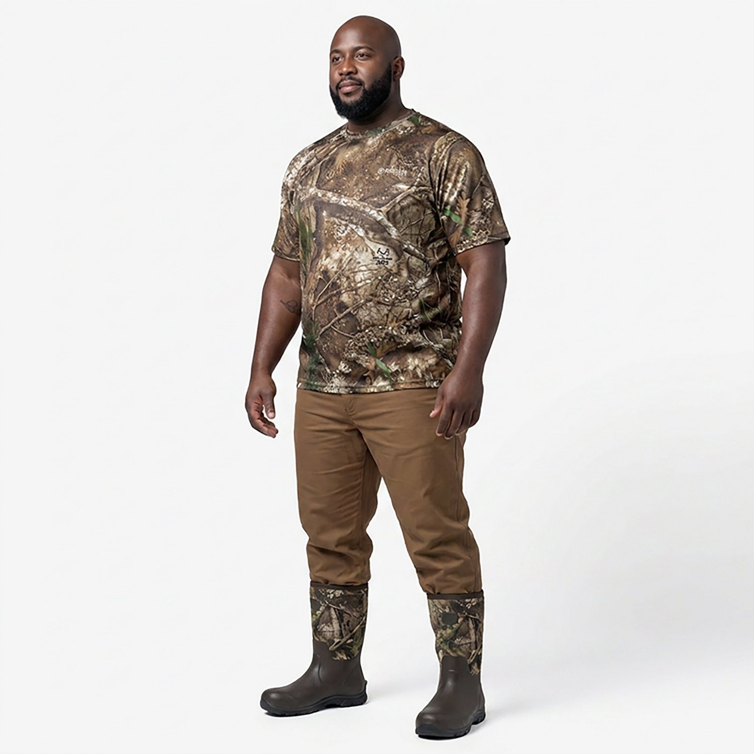 Magellan Outdoors Hunt Gear Men's Eagle Pass Tech Mesh Shirt