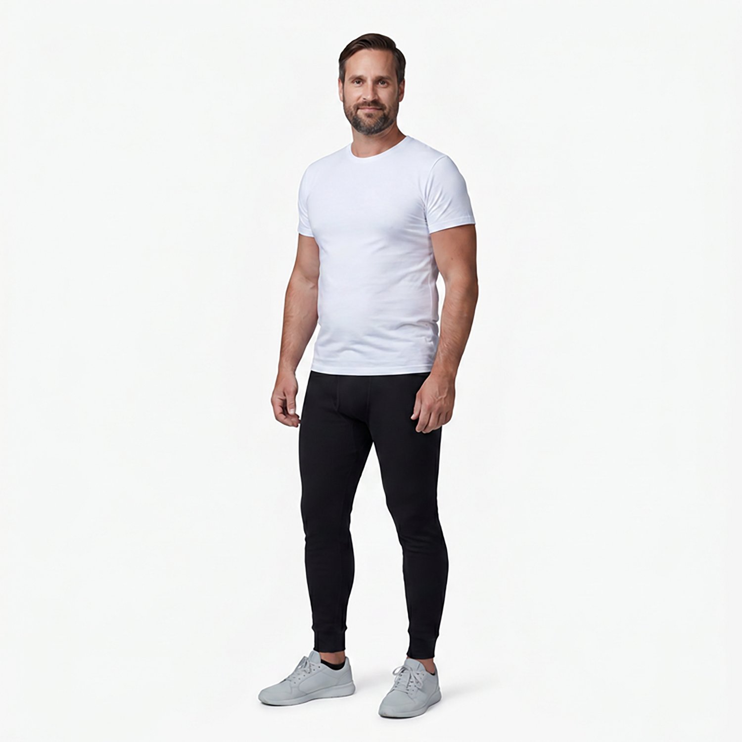 Magellan Outdoors Men's Performance Thermal Baselayer Pants - view number 2