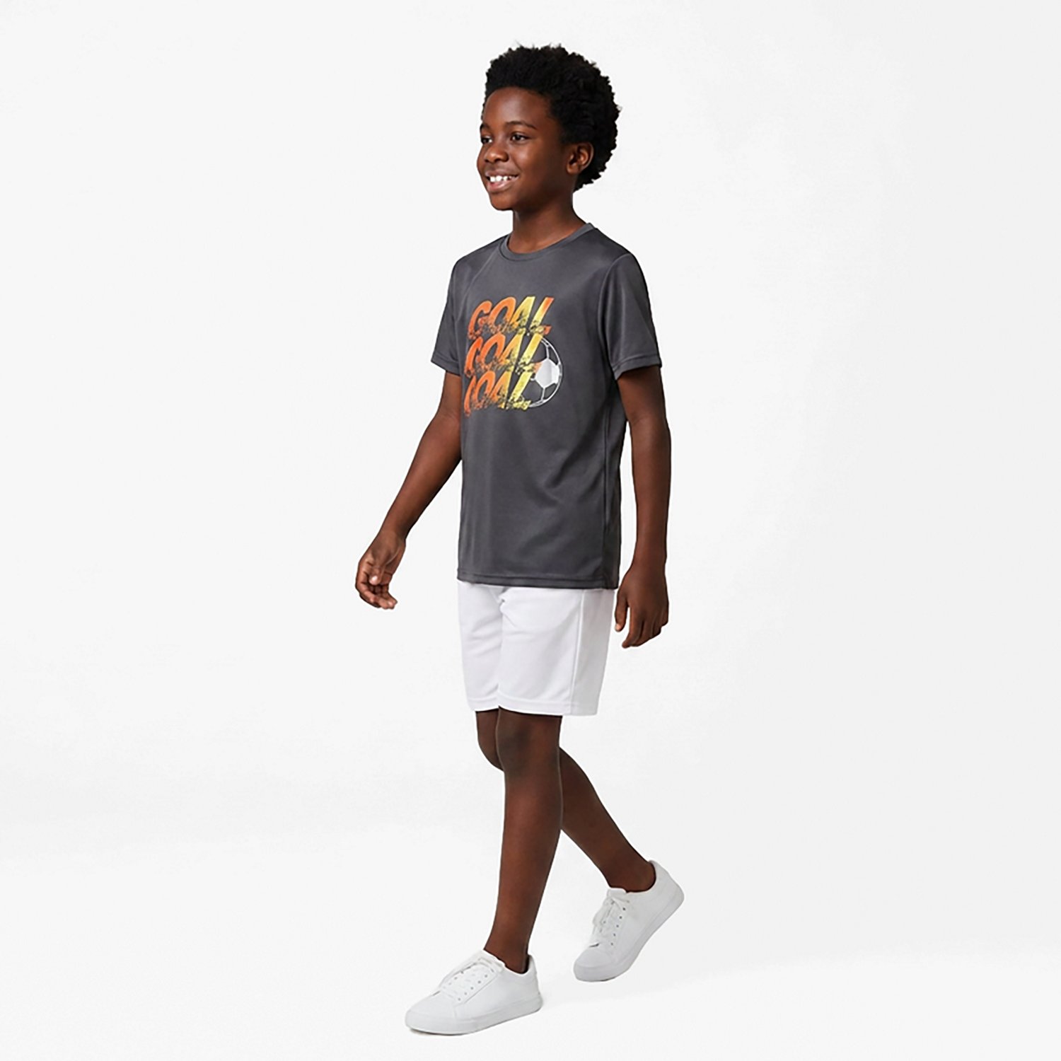 BCG Boys' GOAL Short Sleeve Tee                                                                                                  - view number 3