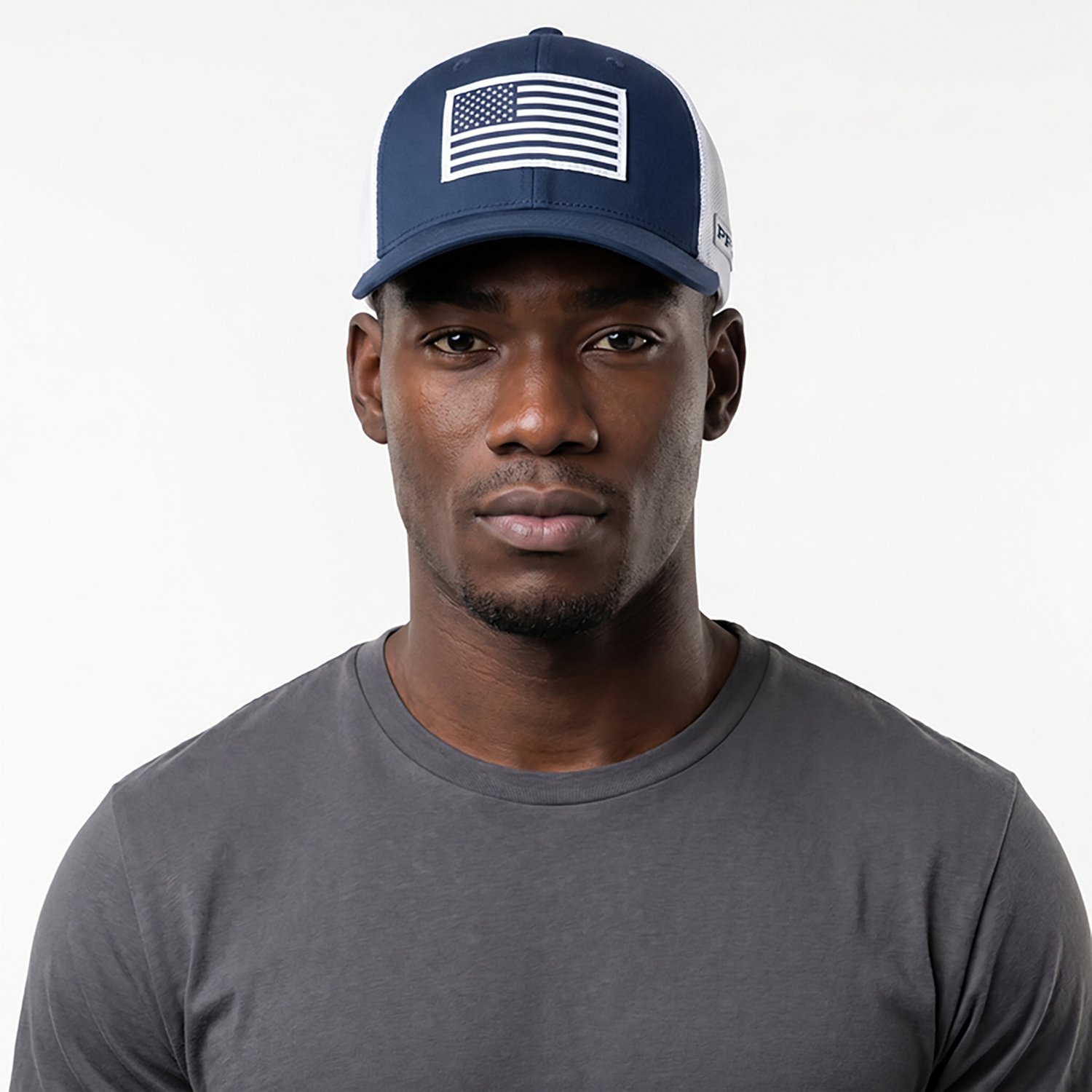 Columbia Sportswear Dallas Cowboys PFG Mesh Fish Flag Ball Cap