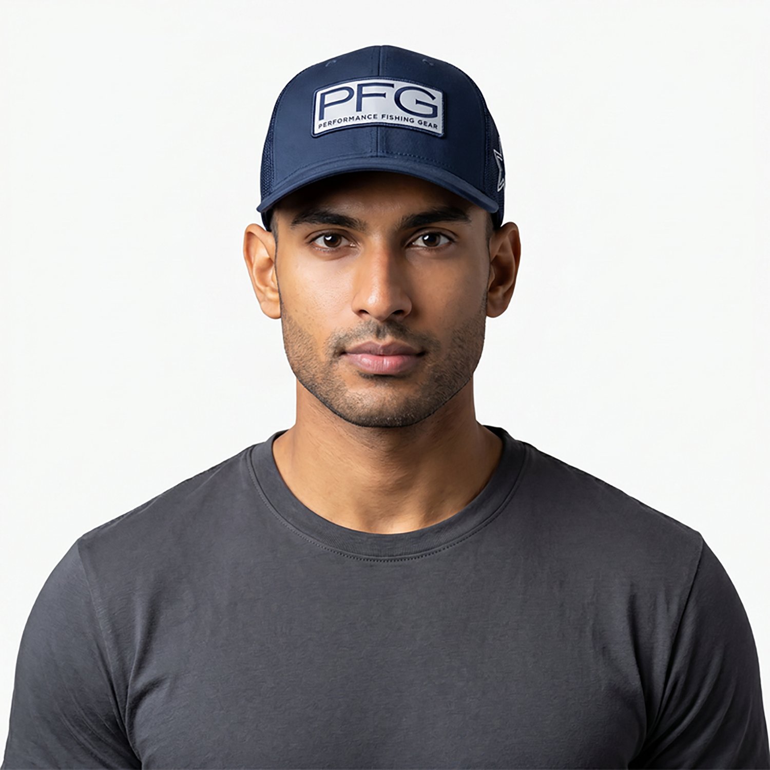 Columbia Sportswear Men's Dallas Cowboys PFG Mesh Ball Cap - view number 2