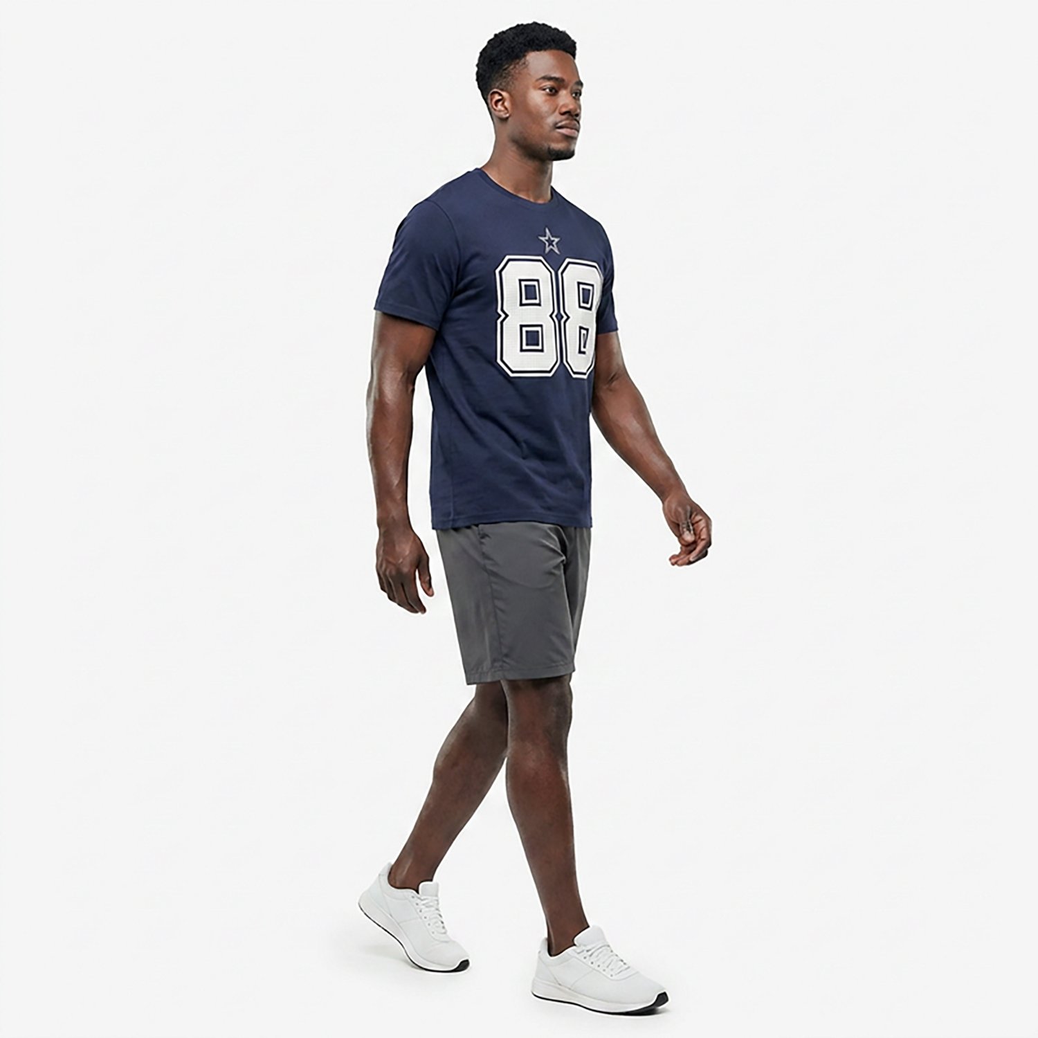 Nike Men's Dallas Cowboys CDL9884 N&N T-shirt - view number 3