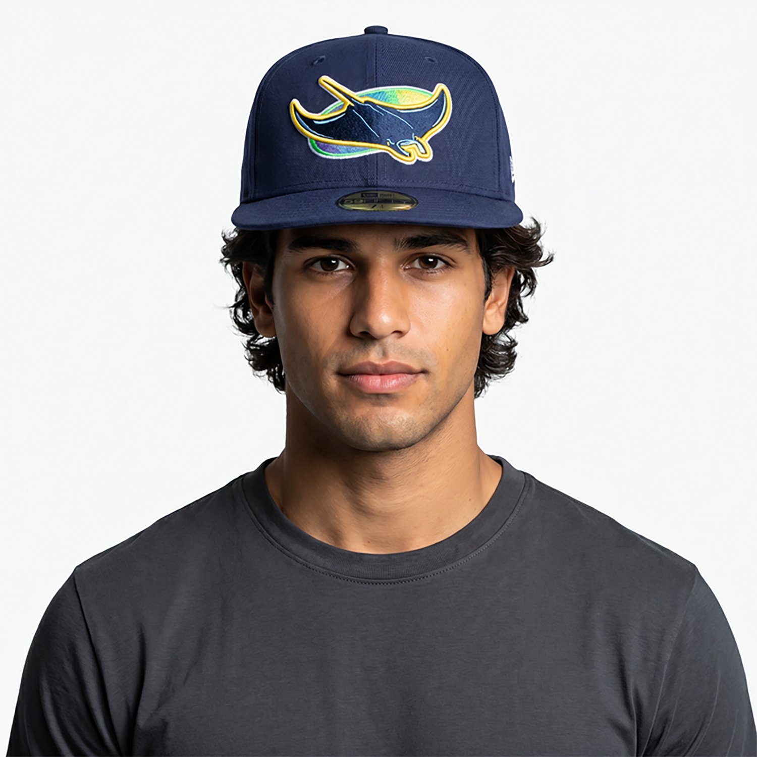 New Era Tampa Bay Rays Alternate Authentic Collection On-Field 59FIFTY Fitted Hat