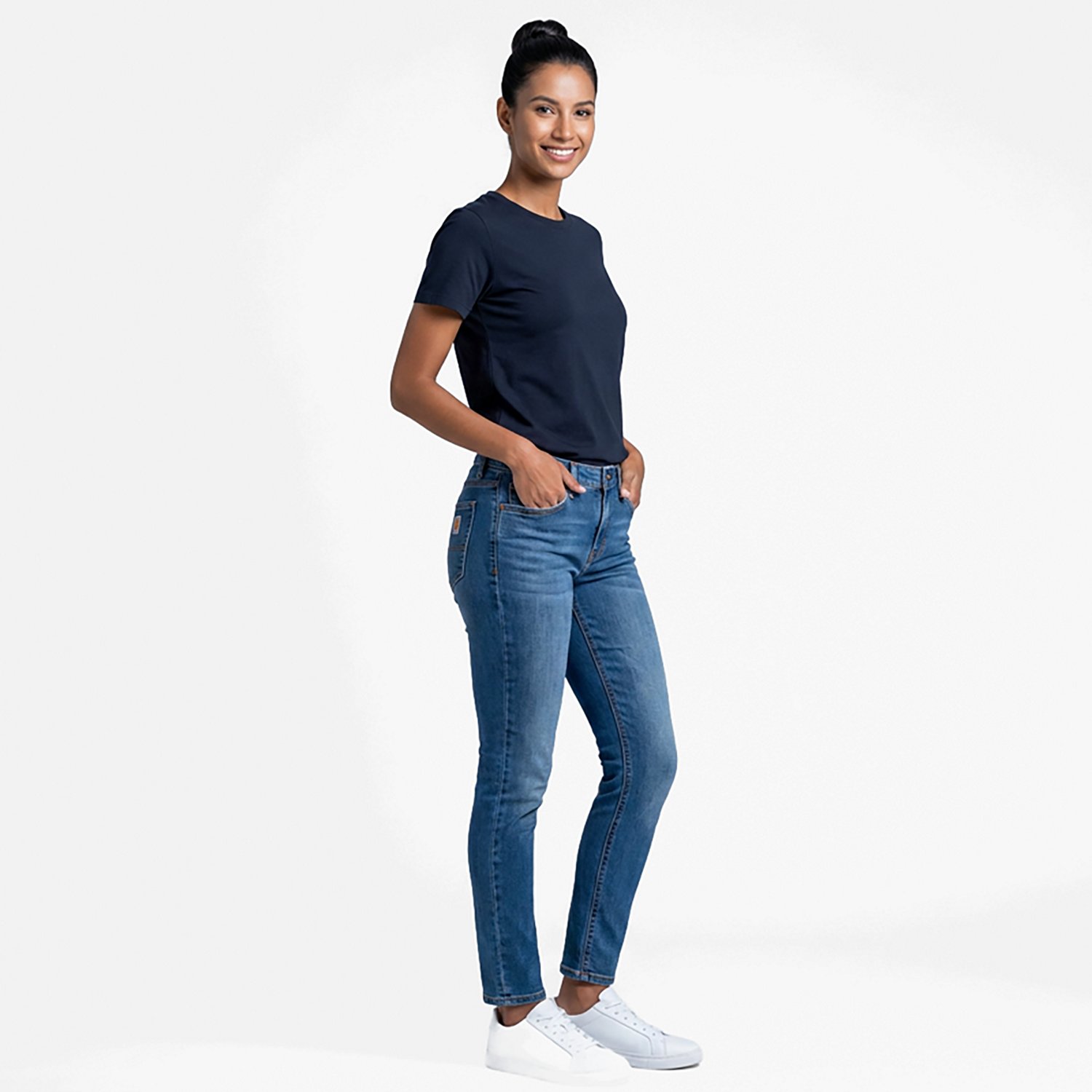 Carhartt Women's Rugged Flex Tapered Jeans - view number 3