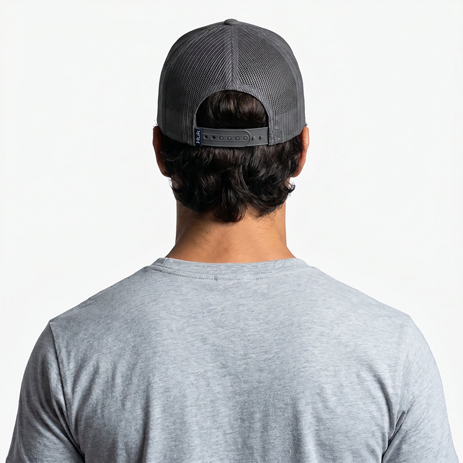 Huk Filled Barb U Trucker Hat - view number 3