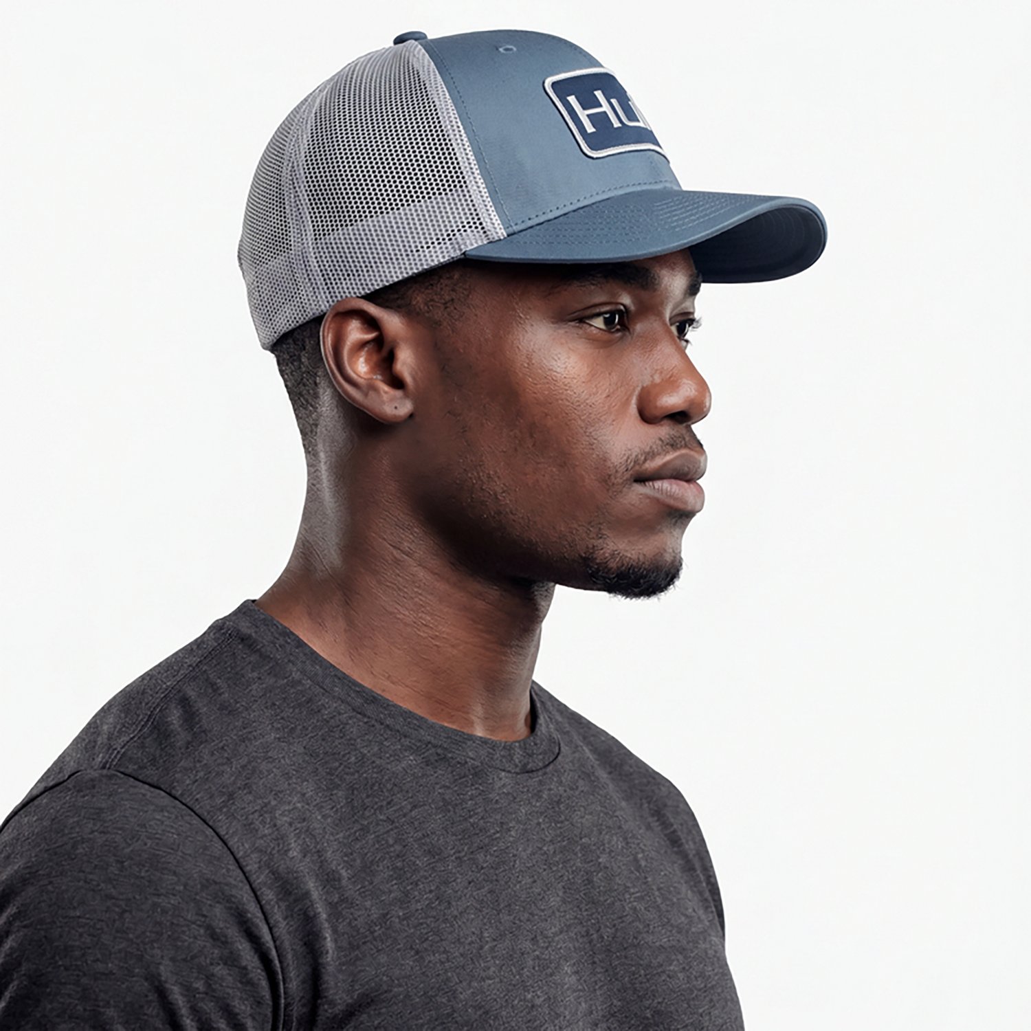 Huk Adult Logo Trucker Cap - view number 2