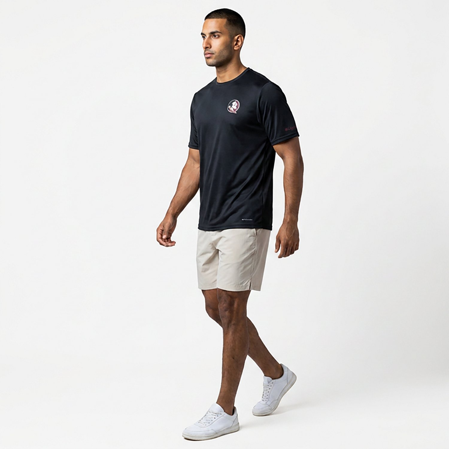 Columbia Sportswear Men's Florida State University Flag Terminal Tackle T-shirt                                                  - view number 7