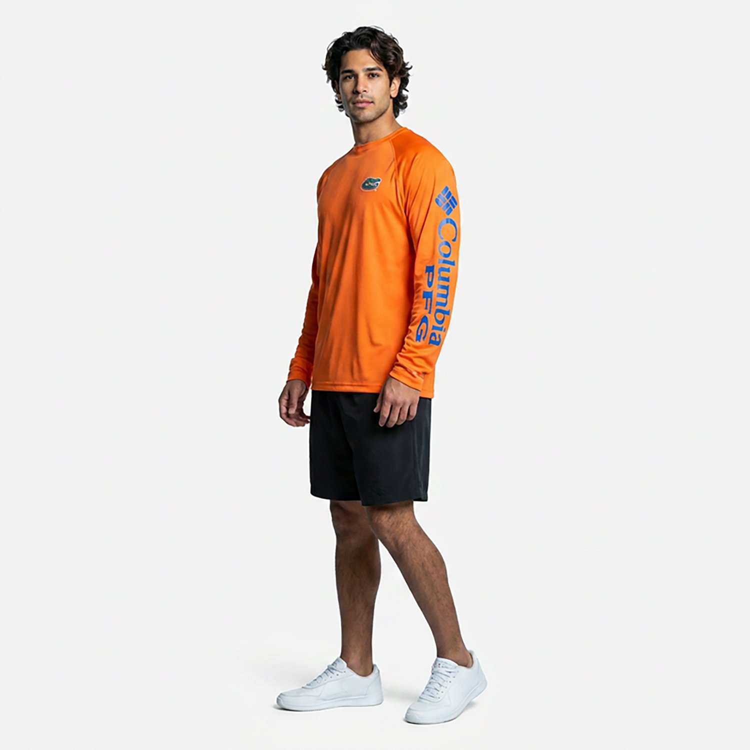 Columbia Sportswear Men's University of Florida Terminal Tackle Long Sleeve T-shirt - view number 7