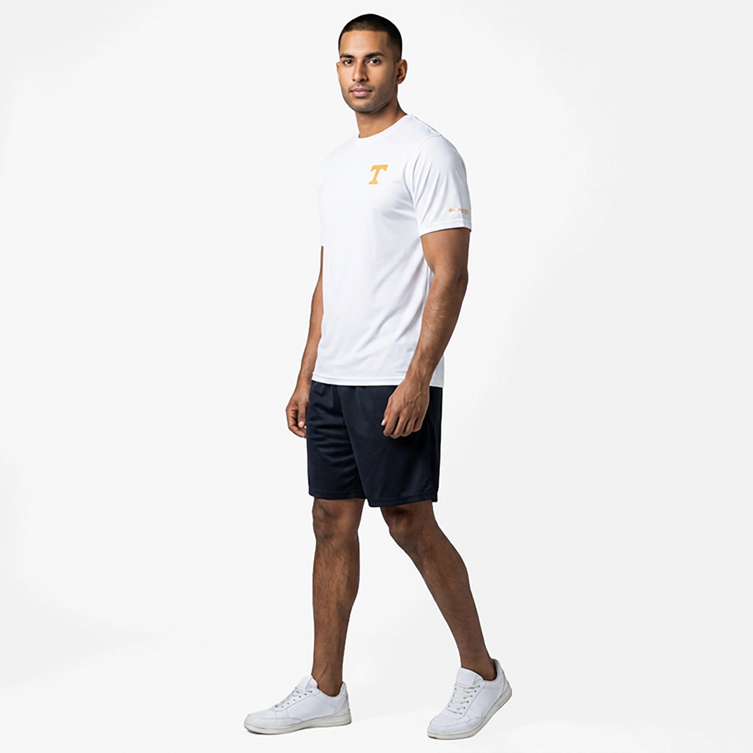 Columbia Sportswear Men's University of Tennessee Flag Terminal Tackle T-shirt