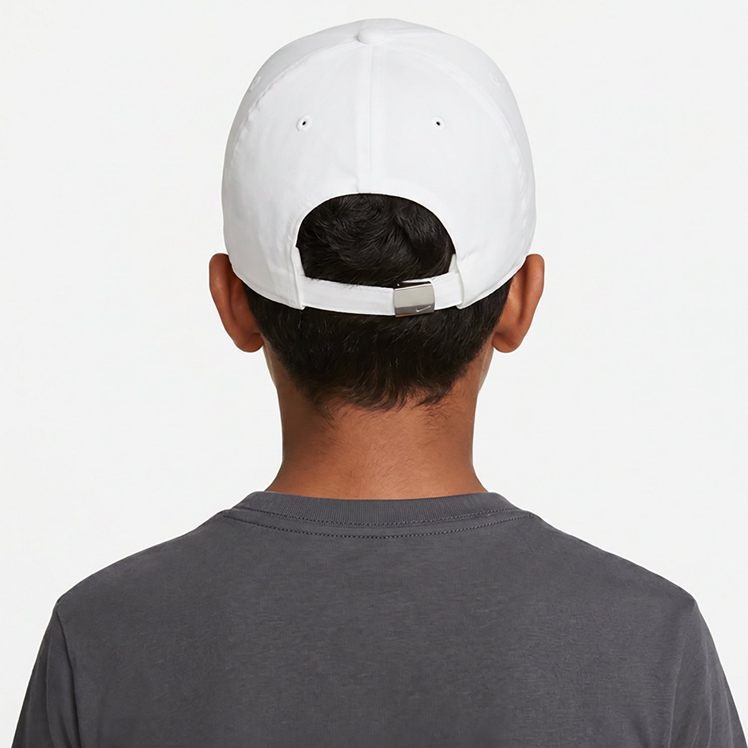 Nike Boys' Dri-FIT Club Unstructured Metal Swoosh Cap - view number 3