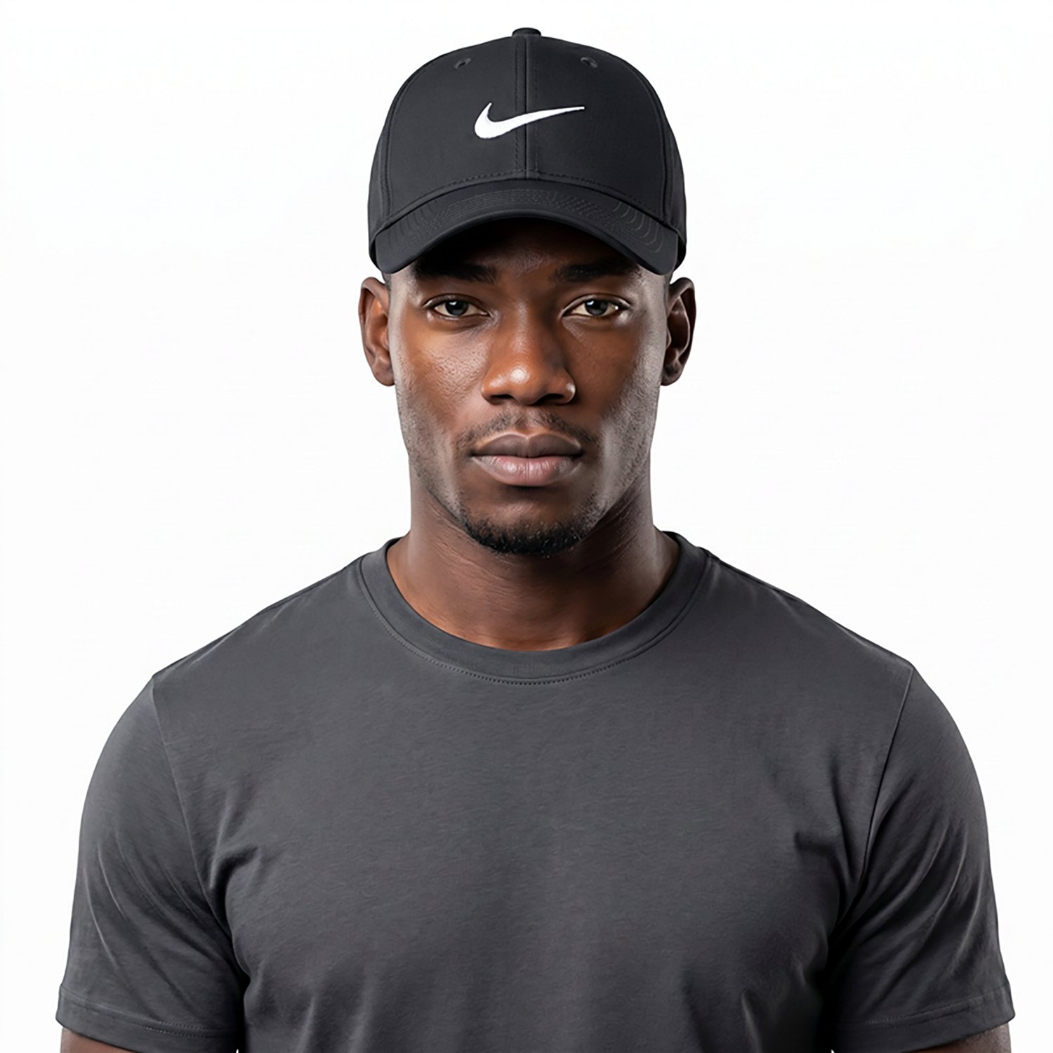 Nike Men's Dri-FIT Club Structured Swoosh Cap - view number 2