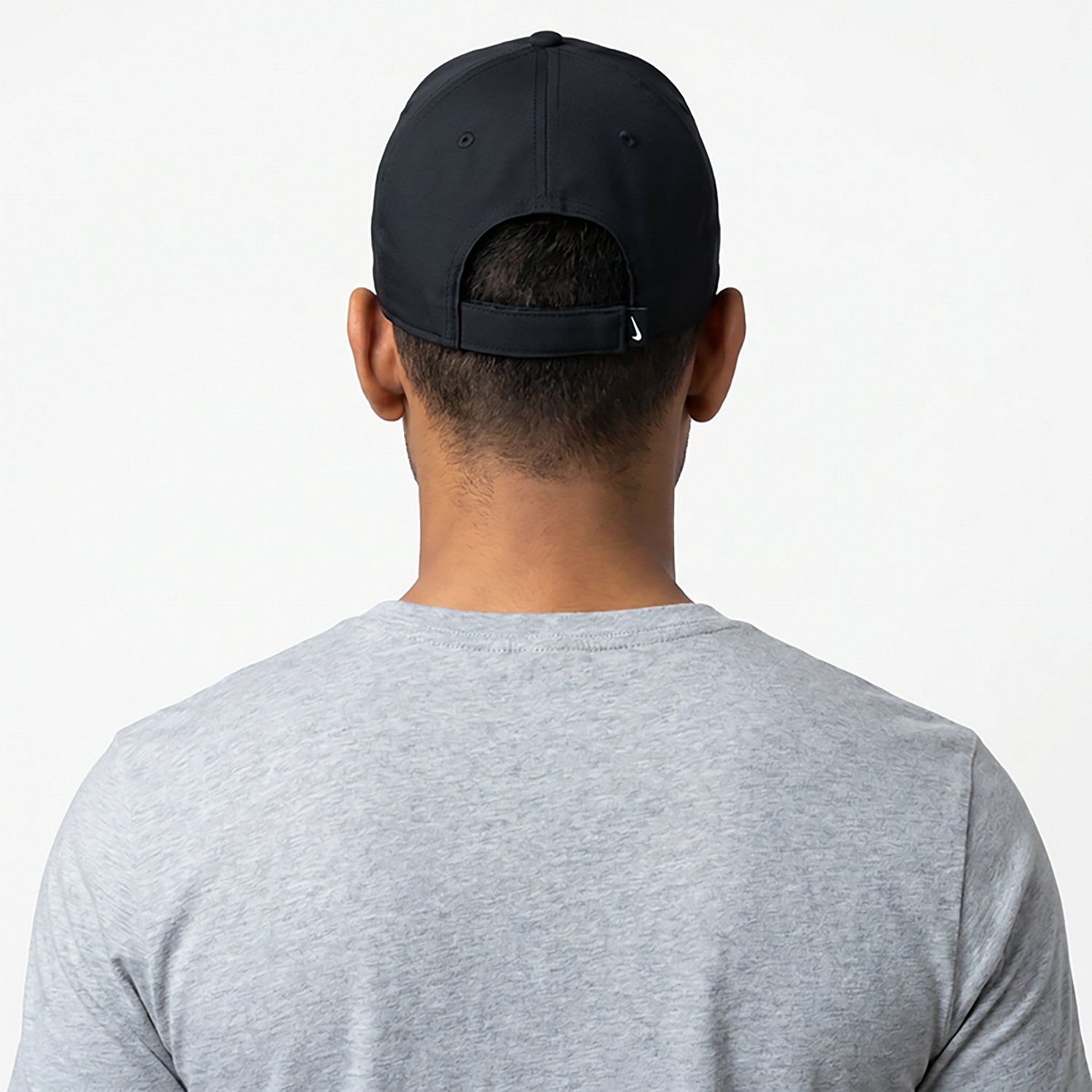 Nike Men's Dri-FIT Club Structured Swoosh Cap - view number 3