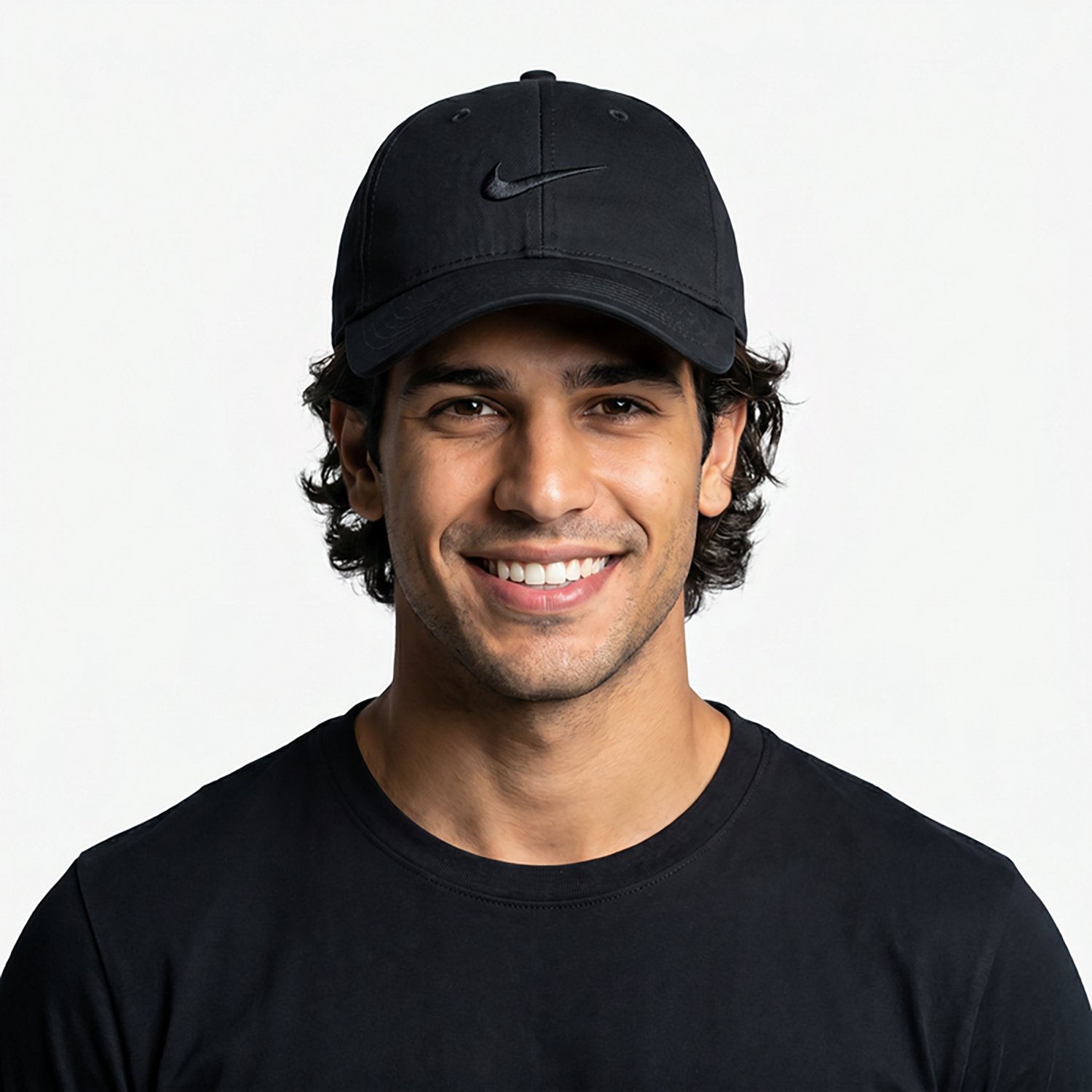 Nike Men's Dri-FIT Club Structured Swoosh Cap - view number 2
