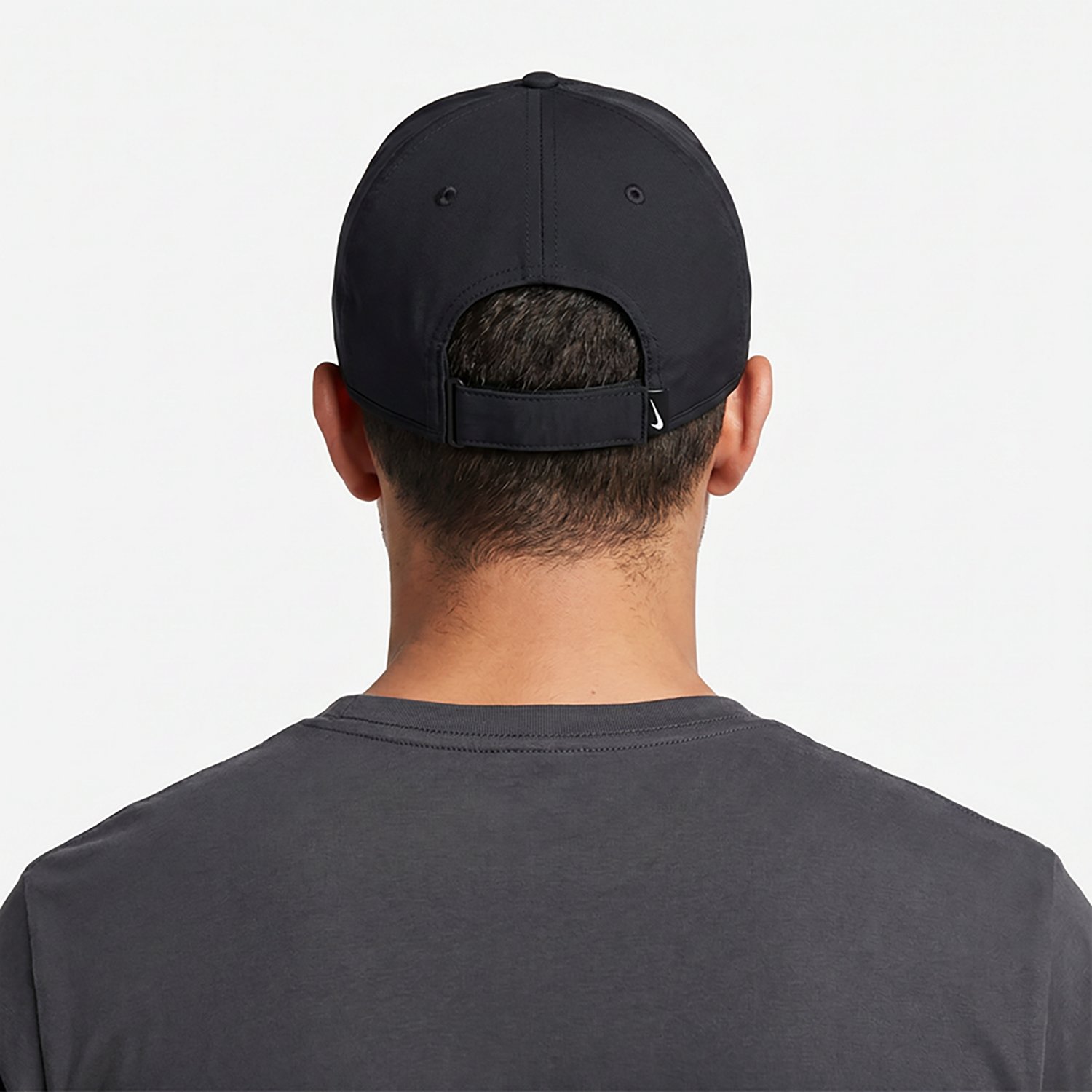 Nike Men's Dri-FIT Club Structured Swoosh Cap - view number 3