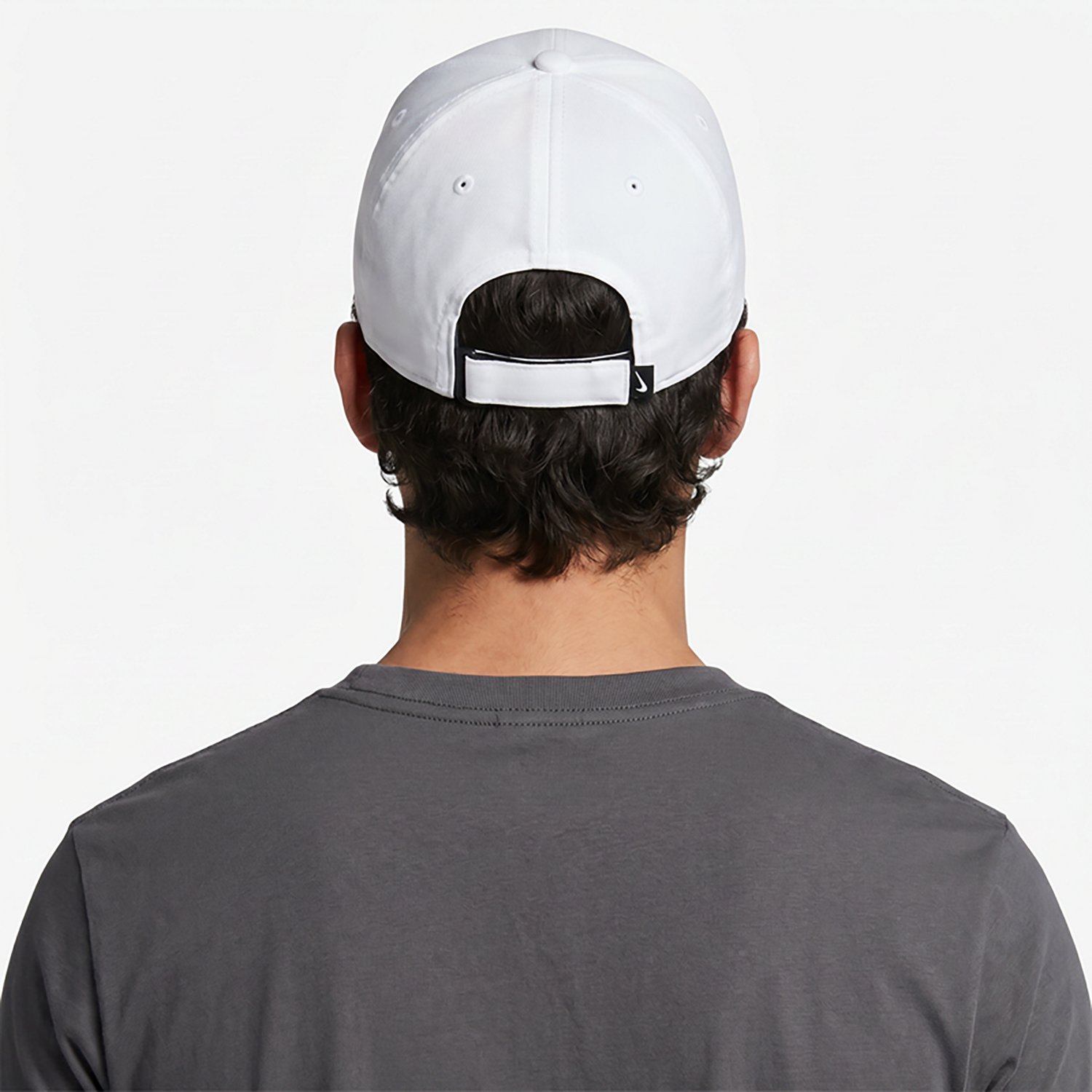 Nike Men's Dri-FIT Club Structured Swoosh Cap - view number 2