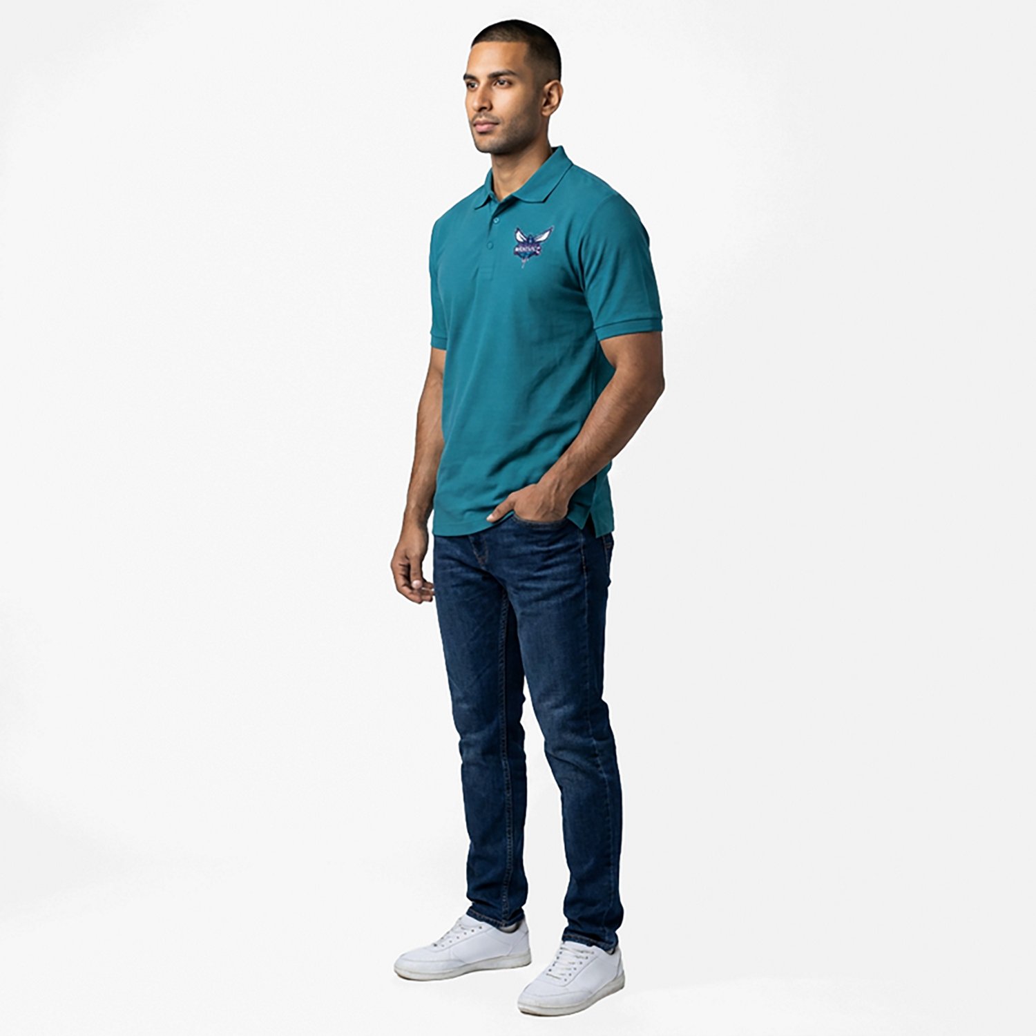 Nike Men's Memphis Grizzlies Dri-FIT Essential Print T-shirt - view number 2