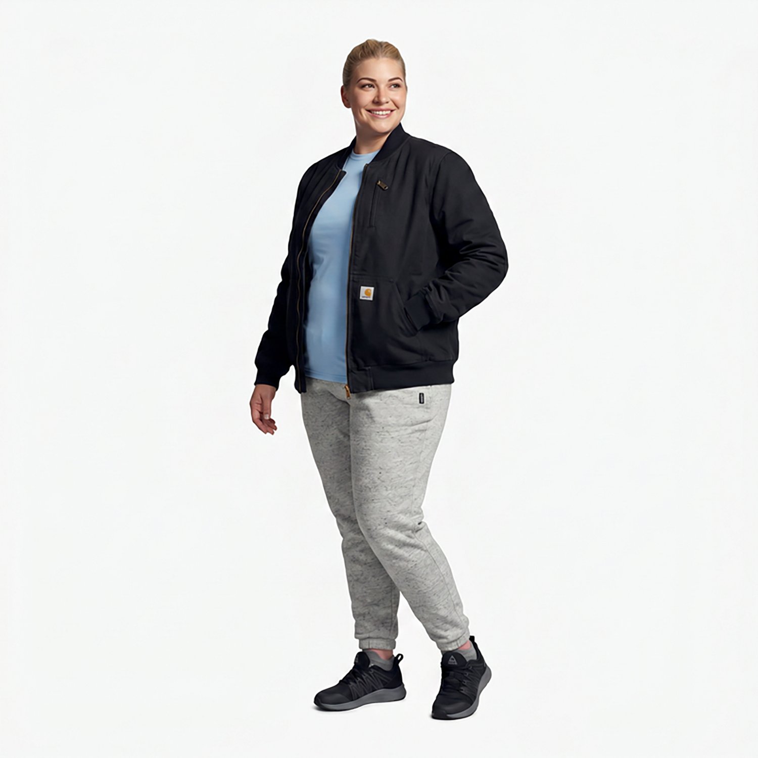 Carhartt Women's Crawford Plus Bomber Jacket