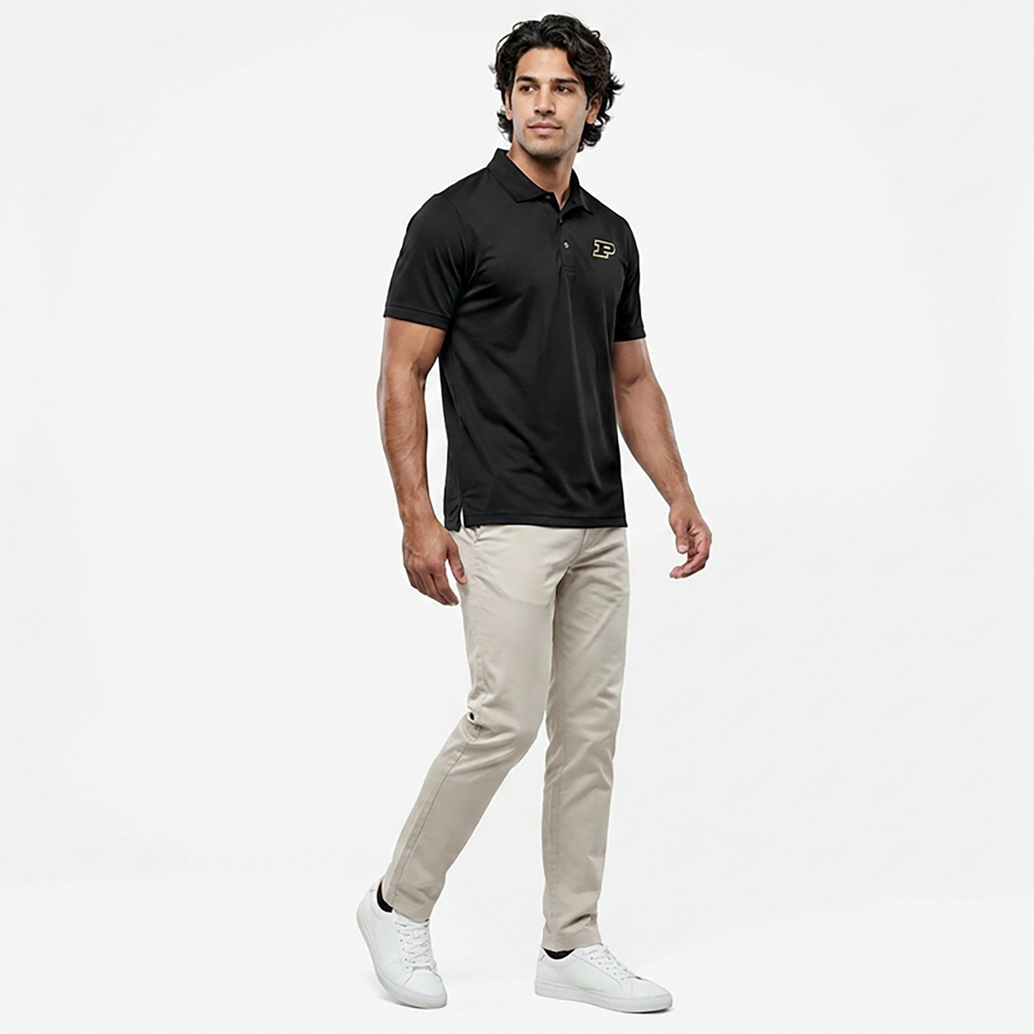 Antigua Men's Purdue University Legacy Pique Polo