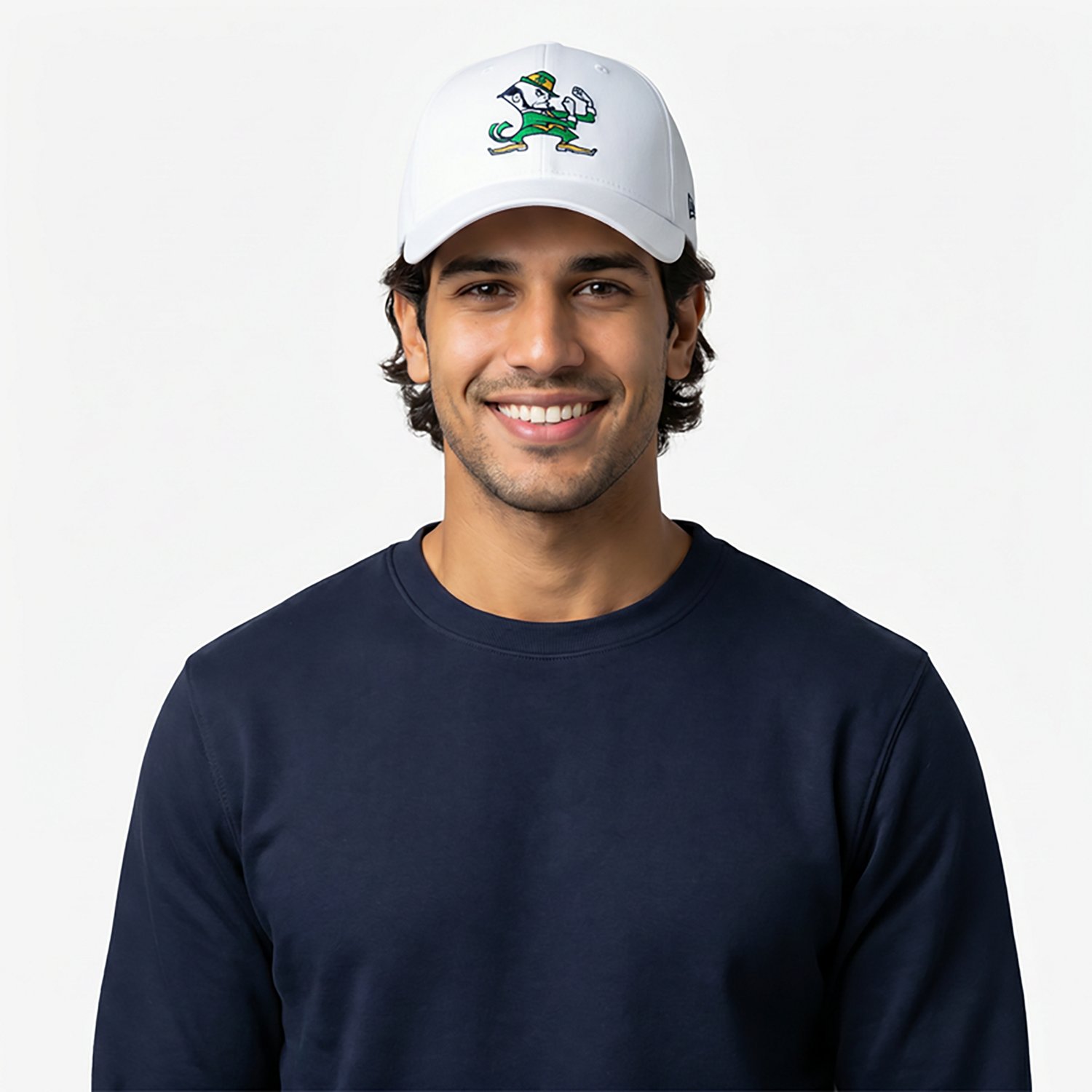 Under Armour Men's University of Notre Dame Unstructured Cap - view number 2