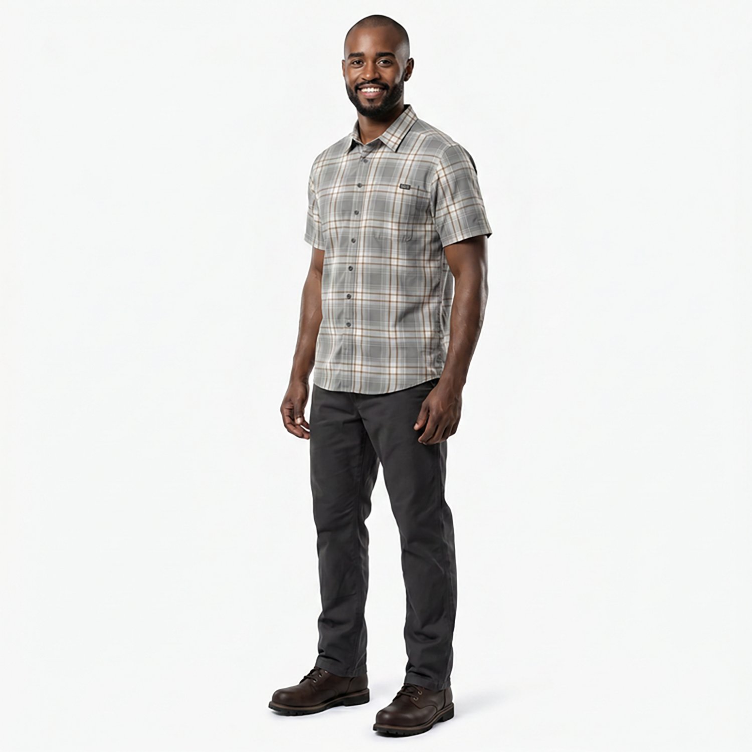 5.11 Men's Wyatt Short Sleeve Plaid Shirt